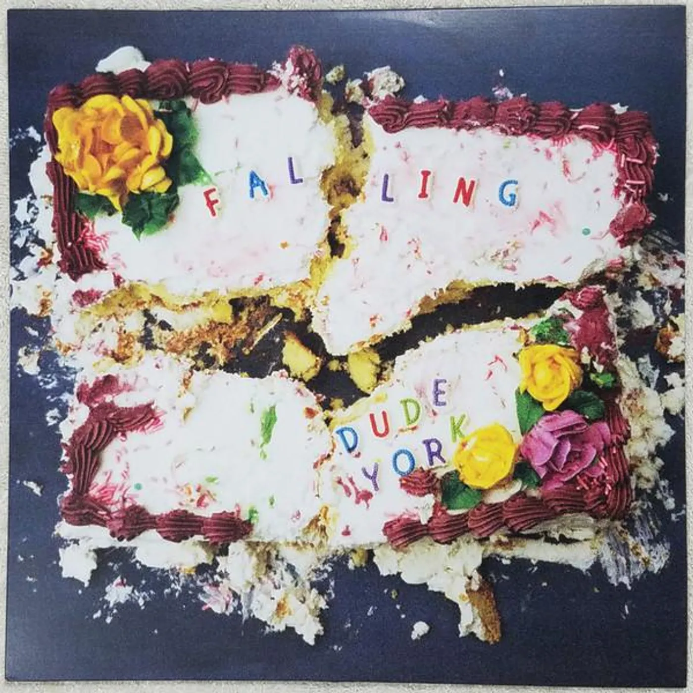 Dude York Falling Vinyl Record