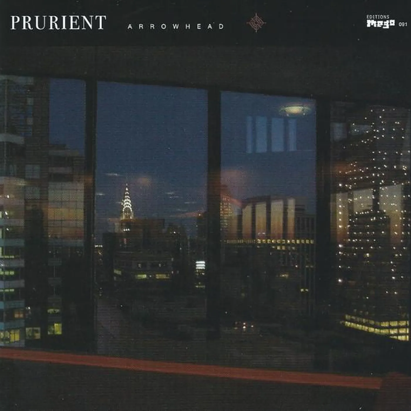 Prurient ARROWHEAD CD