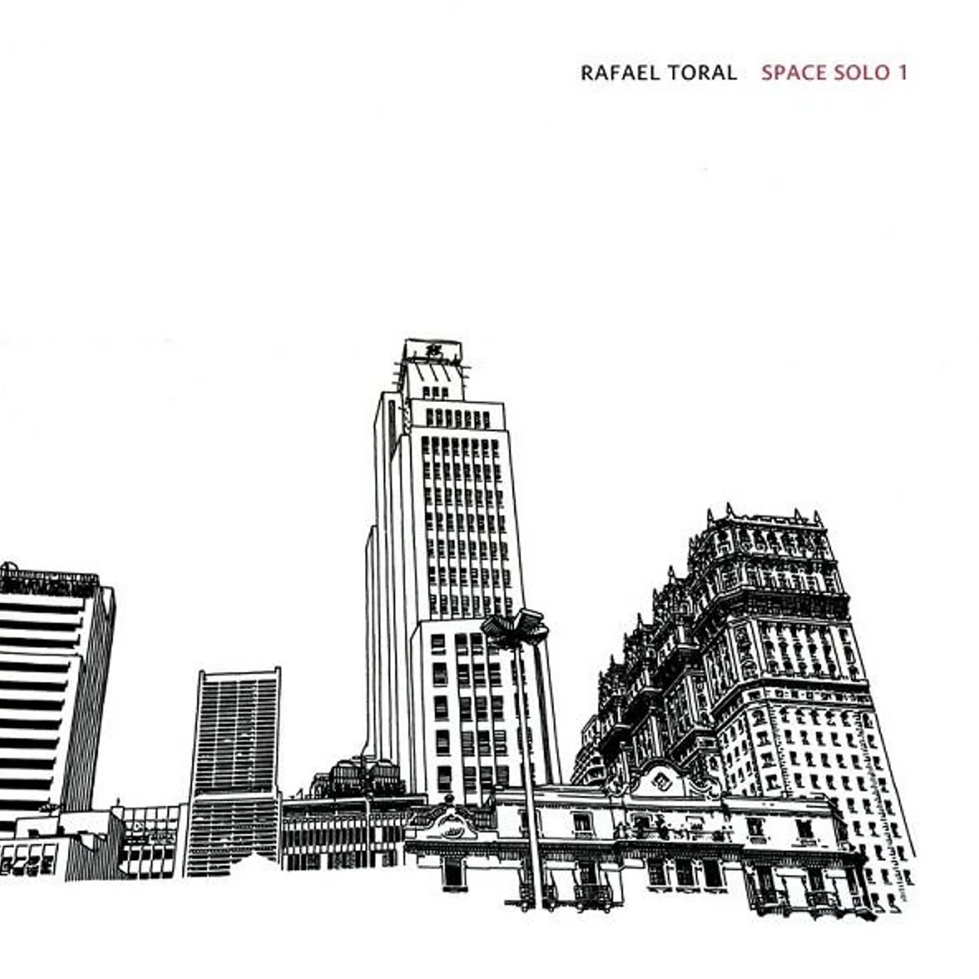 Rafael Toral SPACE SOLO 1 Vinyl Record