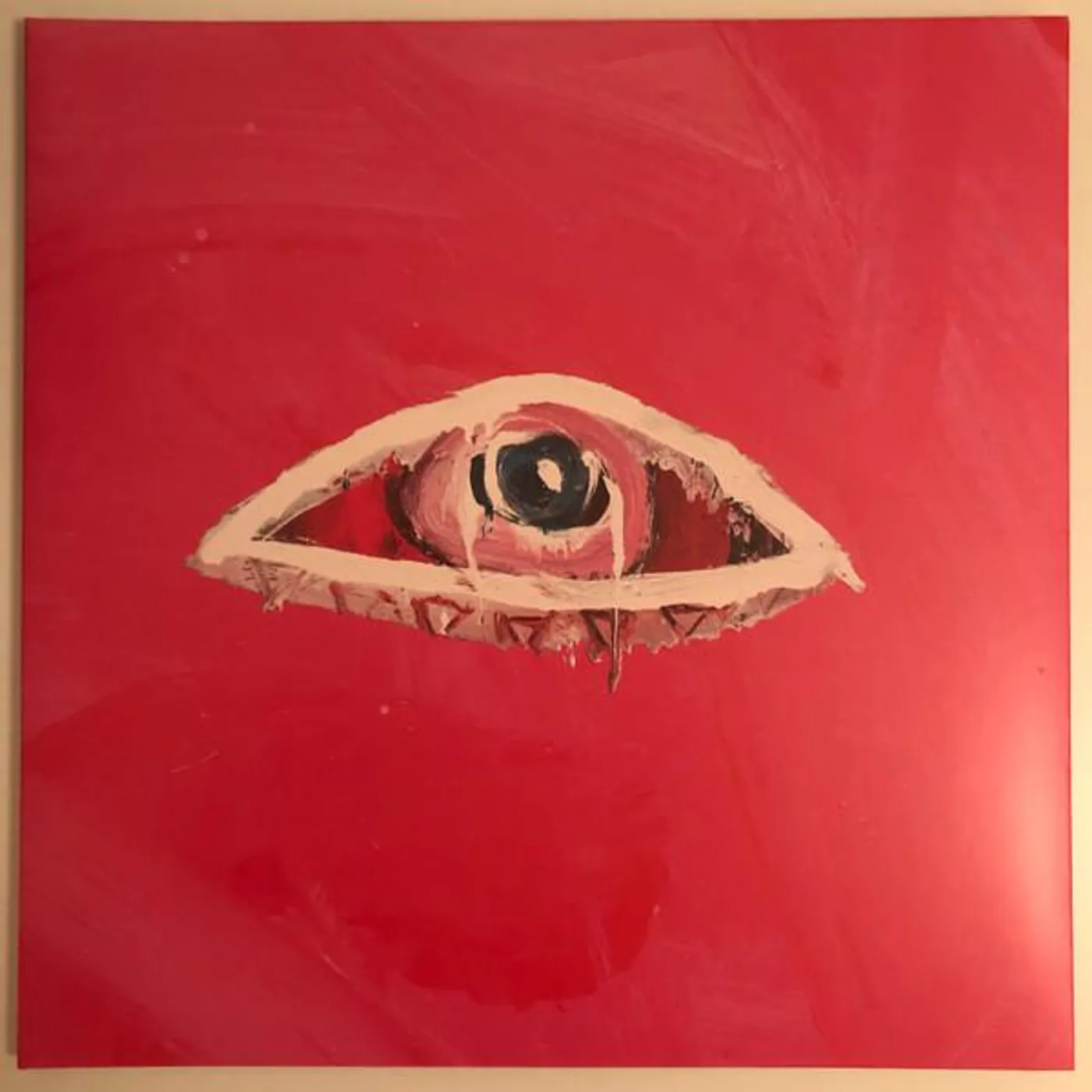 Of Monsters and Men Fever Dream (Clear W/ Hot Pink Splatter) Vinyl Record