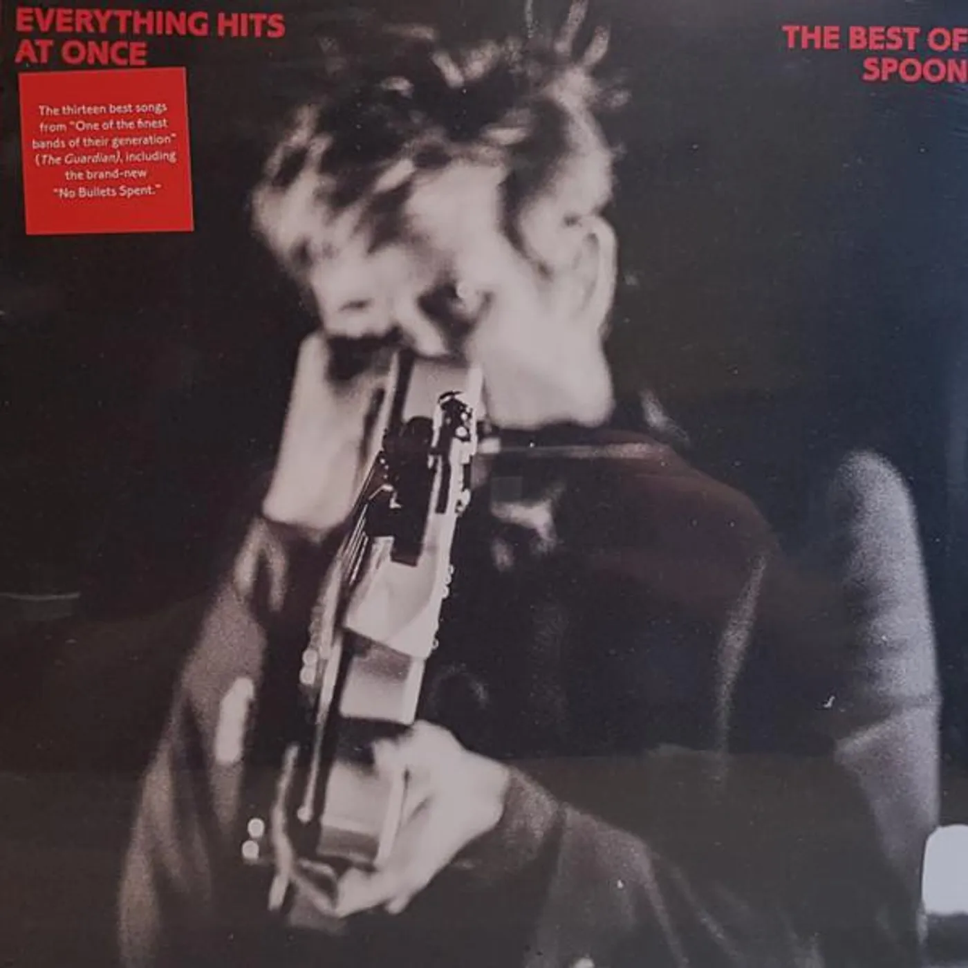 Everything Hits at Once: The Best of Spoon Vinyl Record