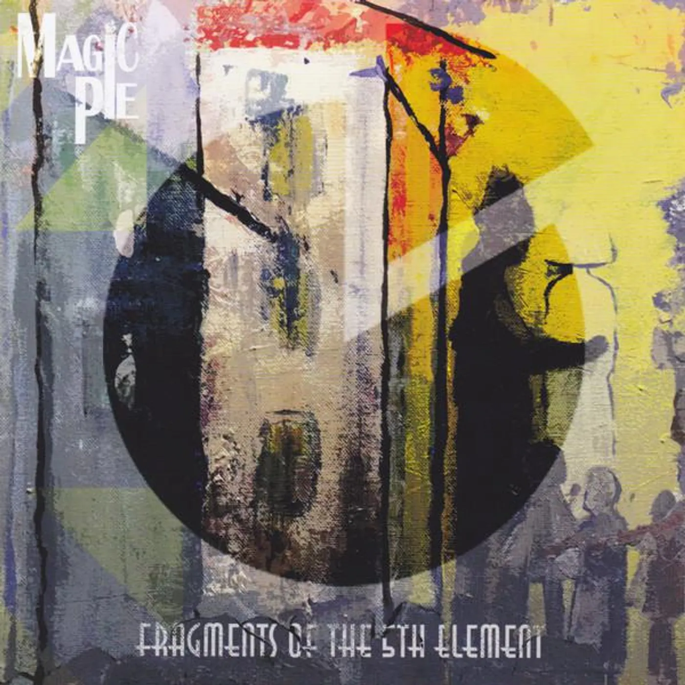 Magic Pie FRAGMENTS OF THE 5TH ELEMENT CD