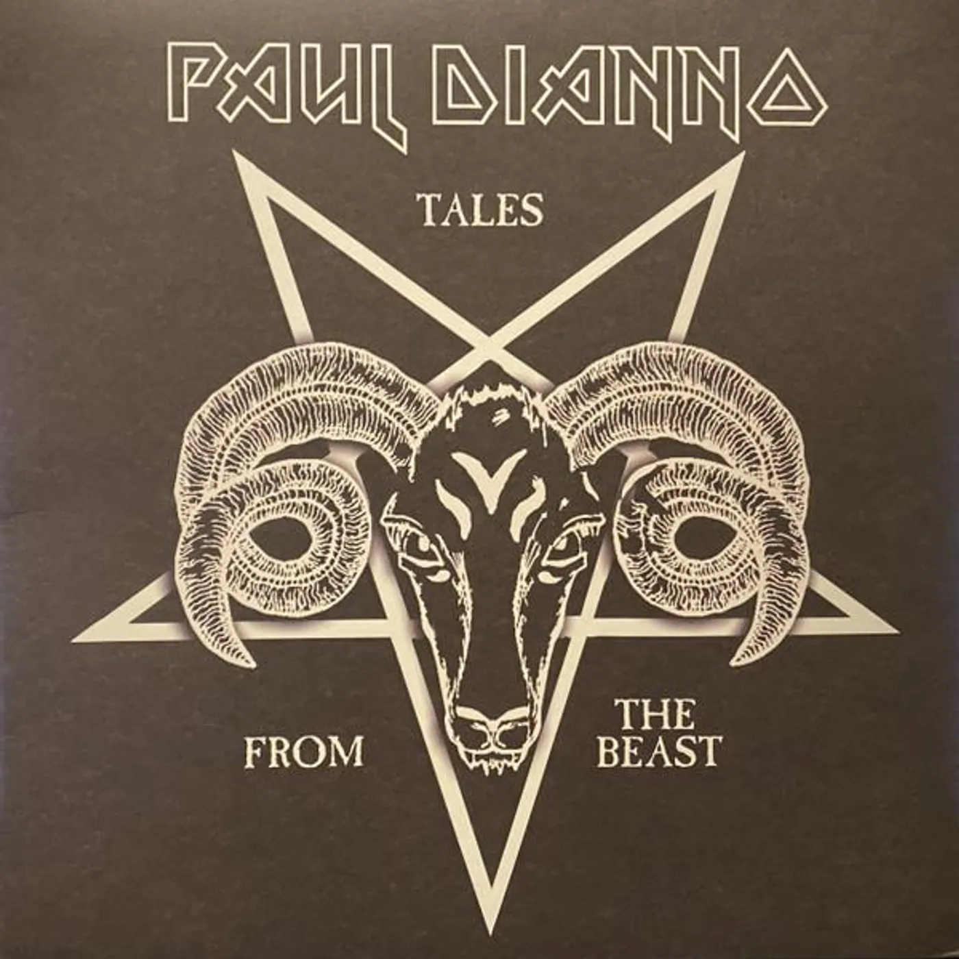 Paul Di'Anno Tales from the Beast Vinyl Record