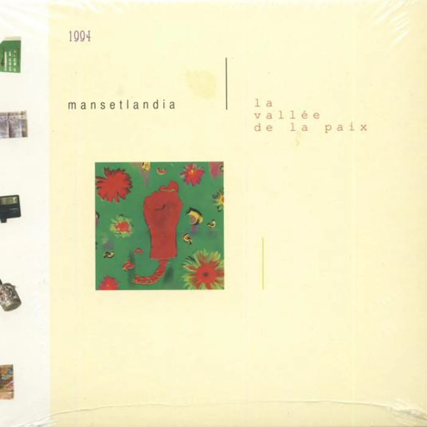 Manset LA VALLEE DE LA PAIX CD