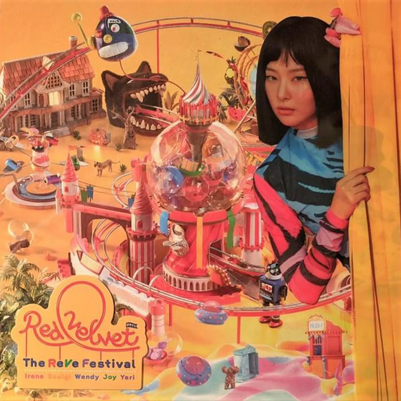 Red Velvet THE REVE FESTIVAL' DAY 1 / DAY 1 VERSION CD