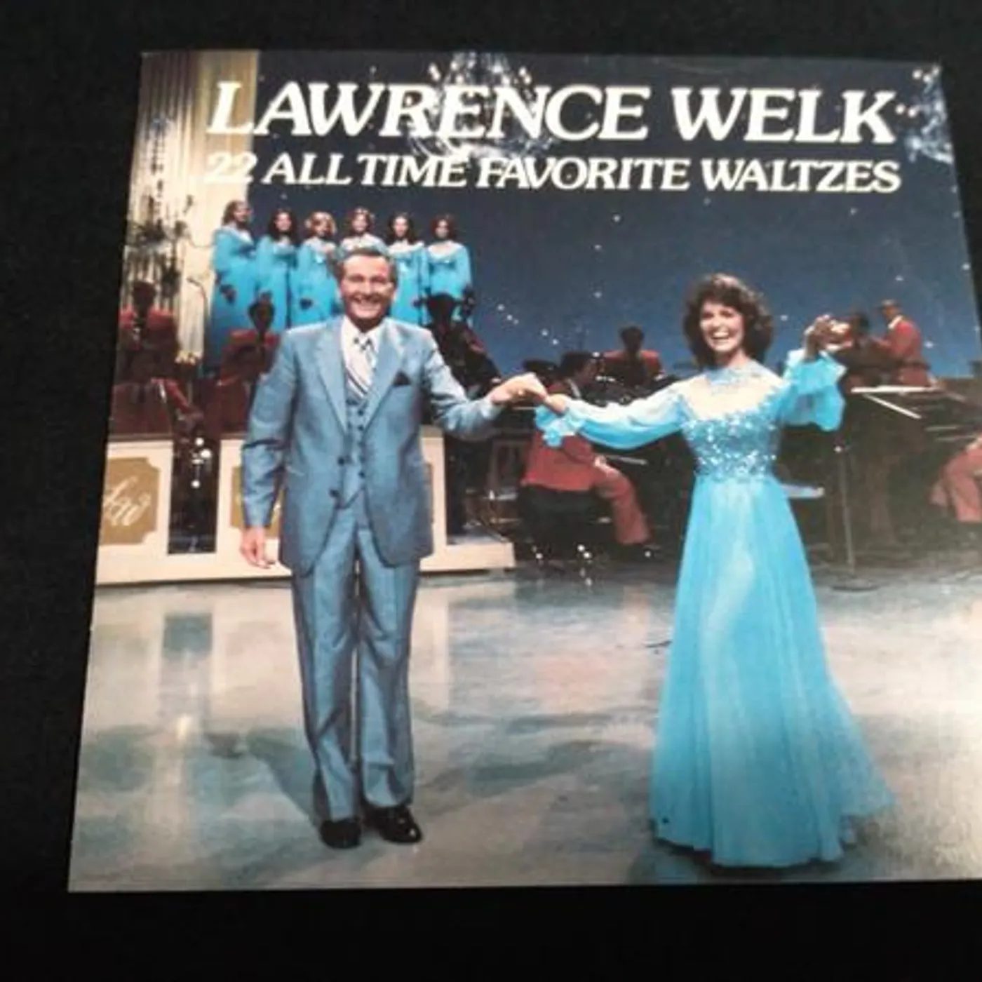 Lawrence Welk 22 ALL TIME FAVORITE WALTZES CD