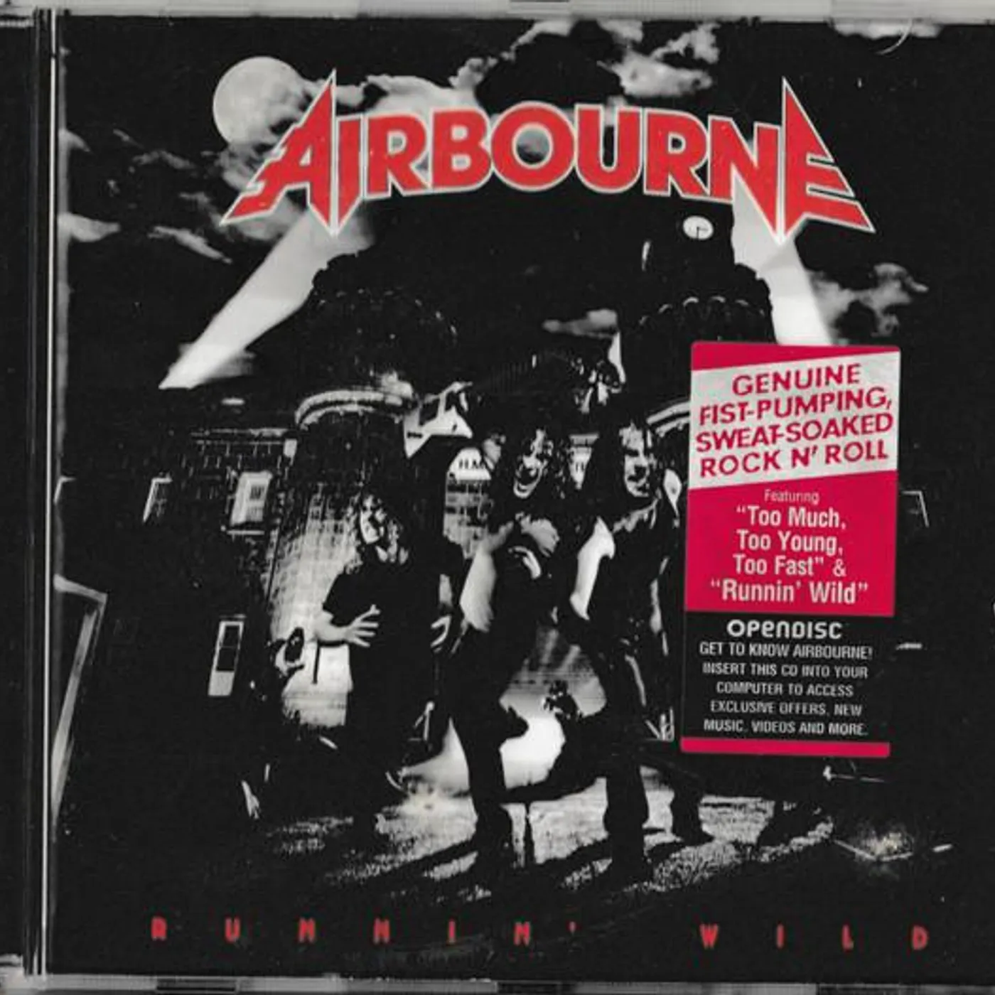 Airbourne RUNNIN' WILD CD