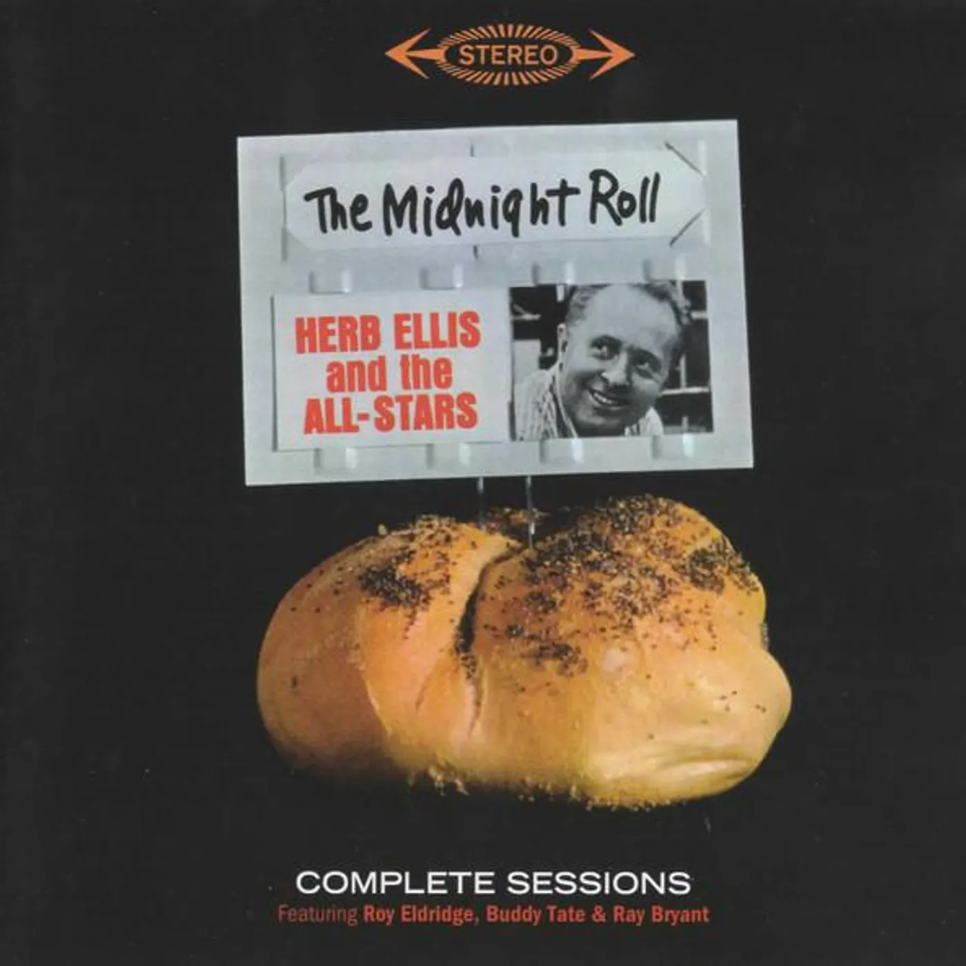 Herb Ellis MIDNIGHT ROLL CD