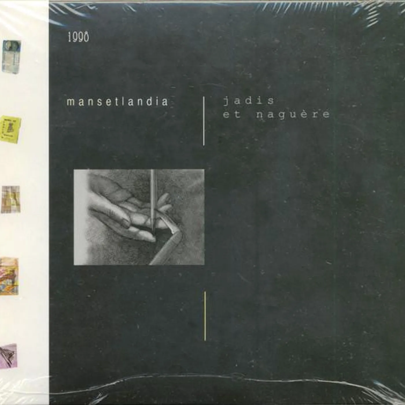 Manset JADIS ET NAGUERE CD