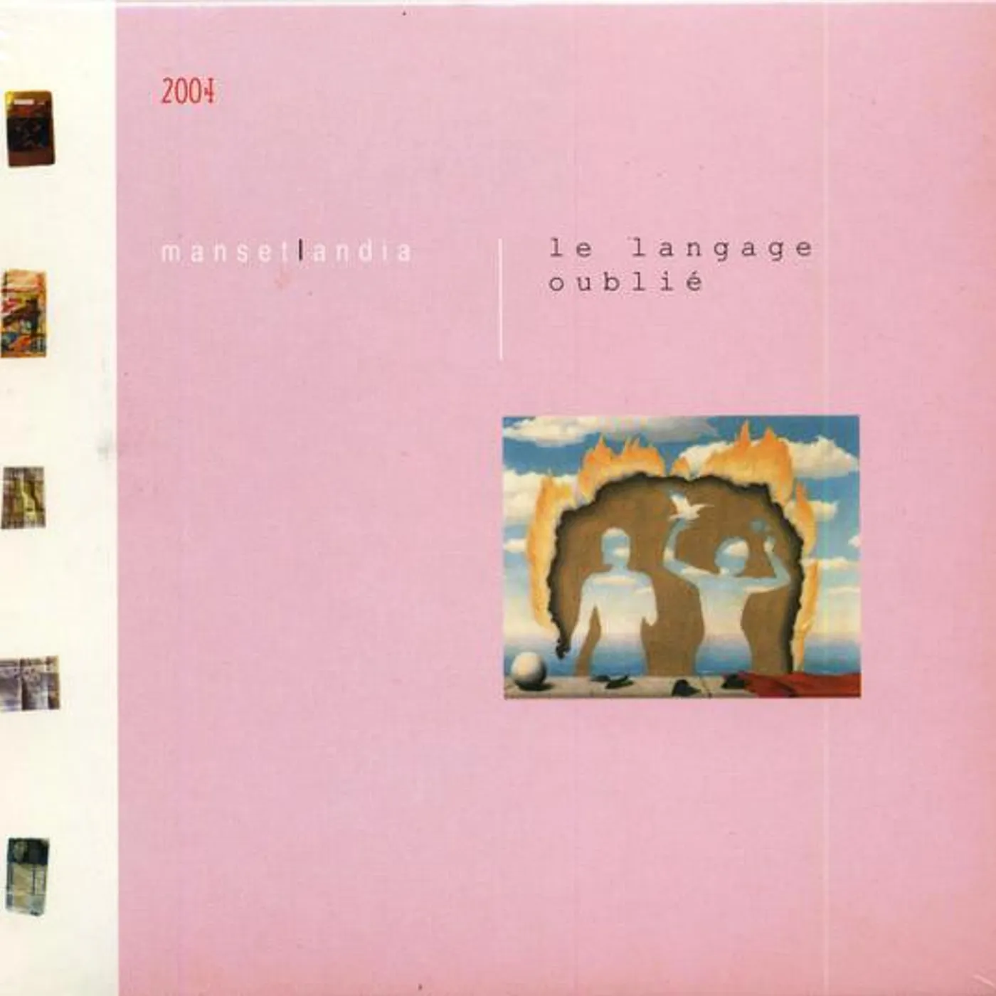 Manset LE LANGAGE OUBLIE CD