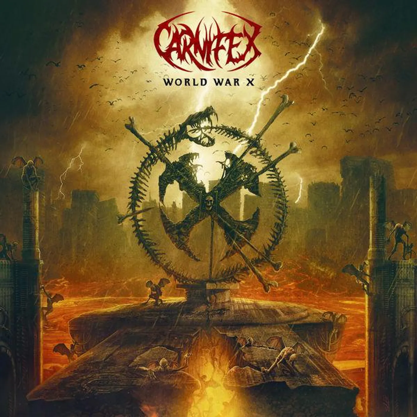 Carnifex WORLD WAR X CD