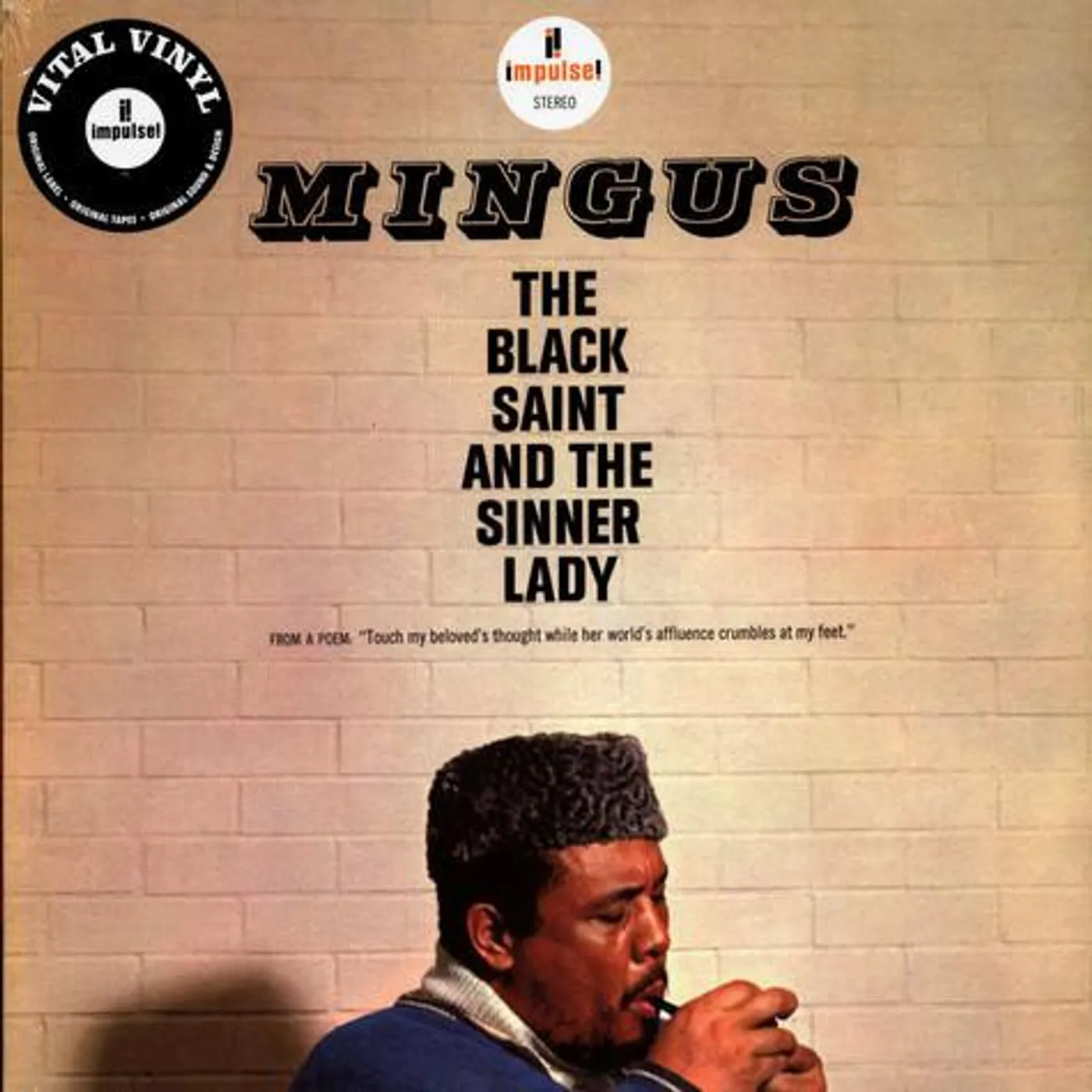 Charles Mingus BLACK SAINT & SINNER LADY Vinyl Record