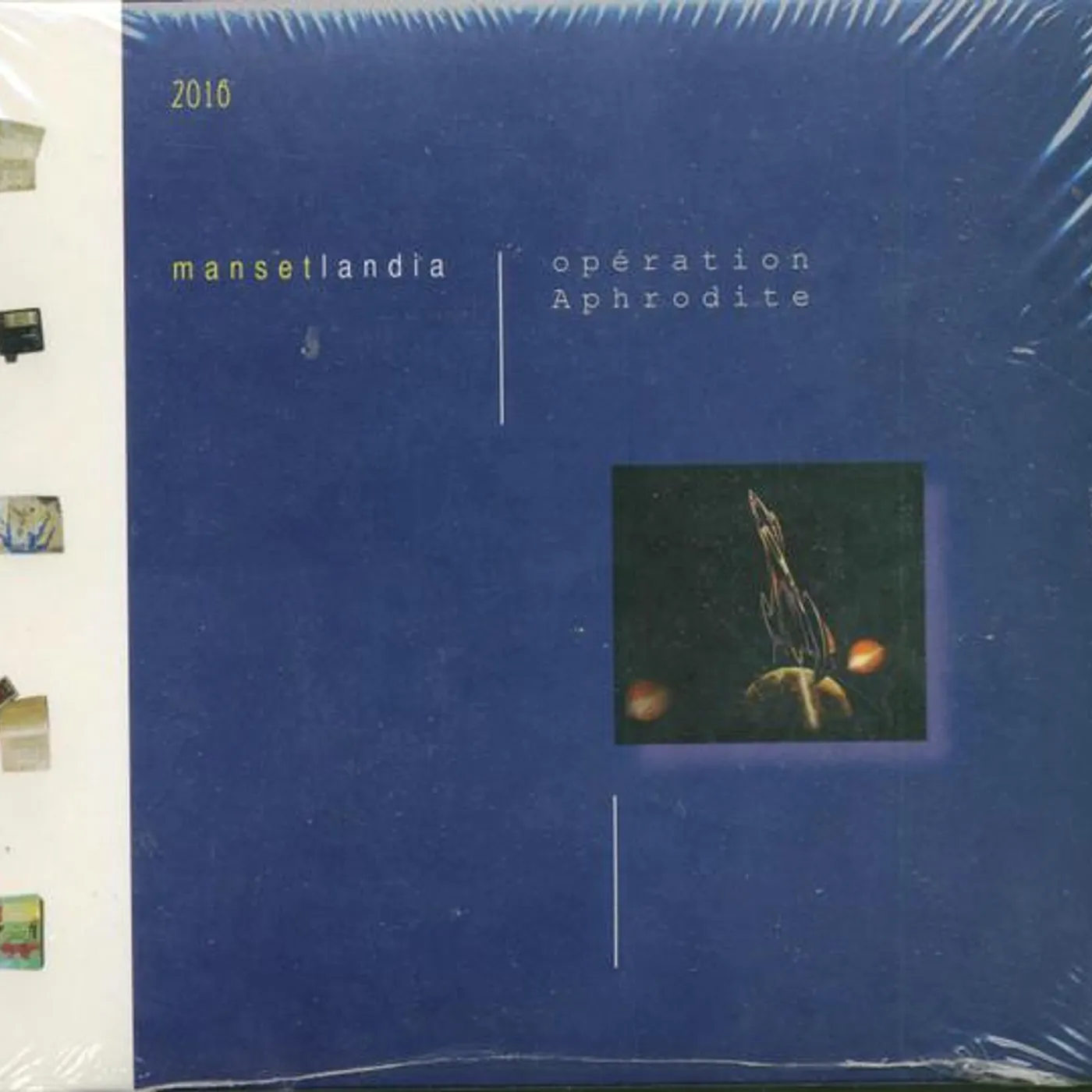 Manset OPERATION APHRODITE CD