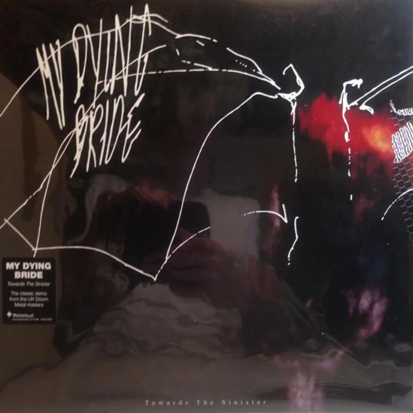 My Dying Bride TOWARDS THE SINISTER (180G) Vinyl Record