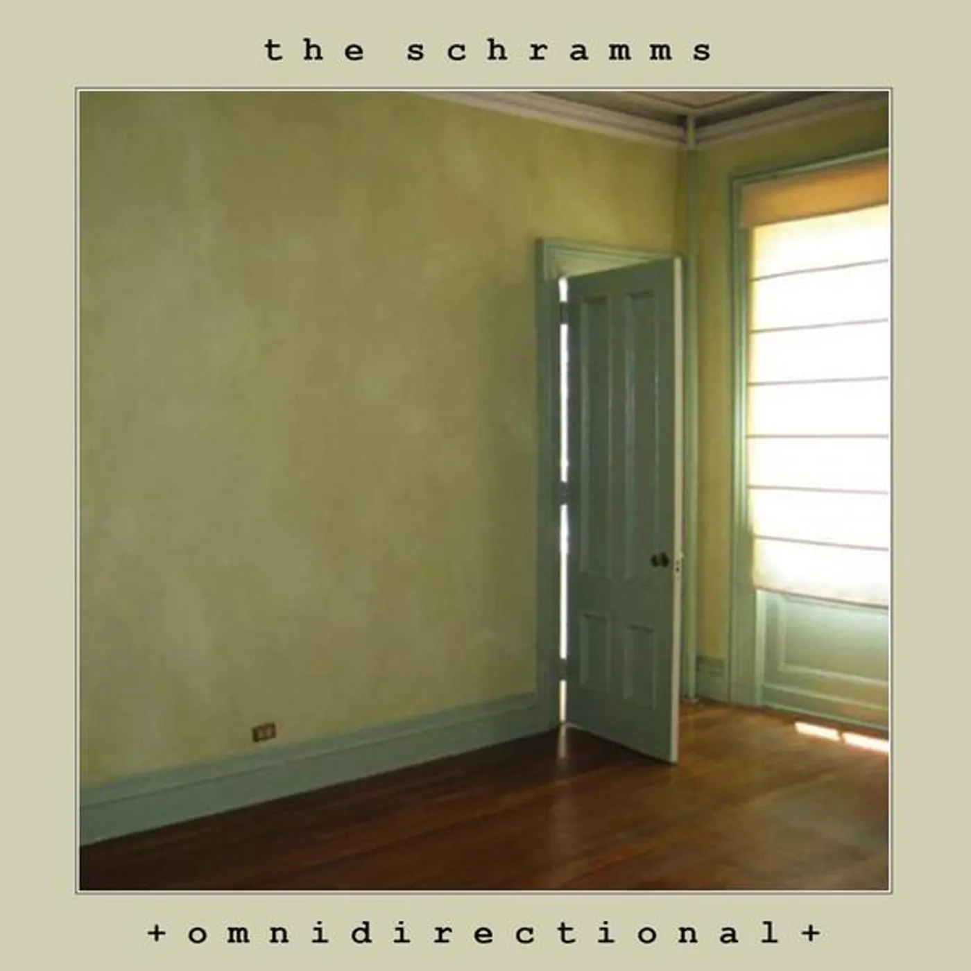 The Schramms Omnidirectional Vinyl Record