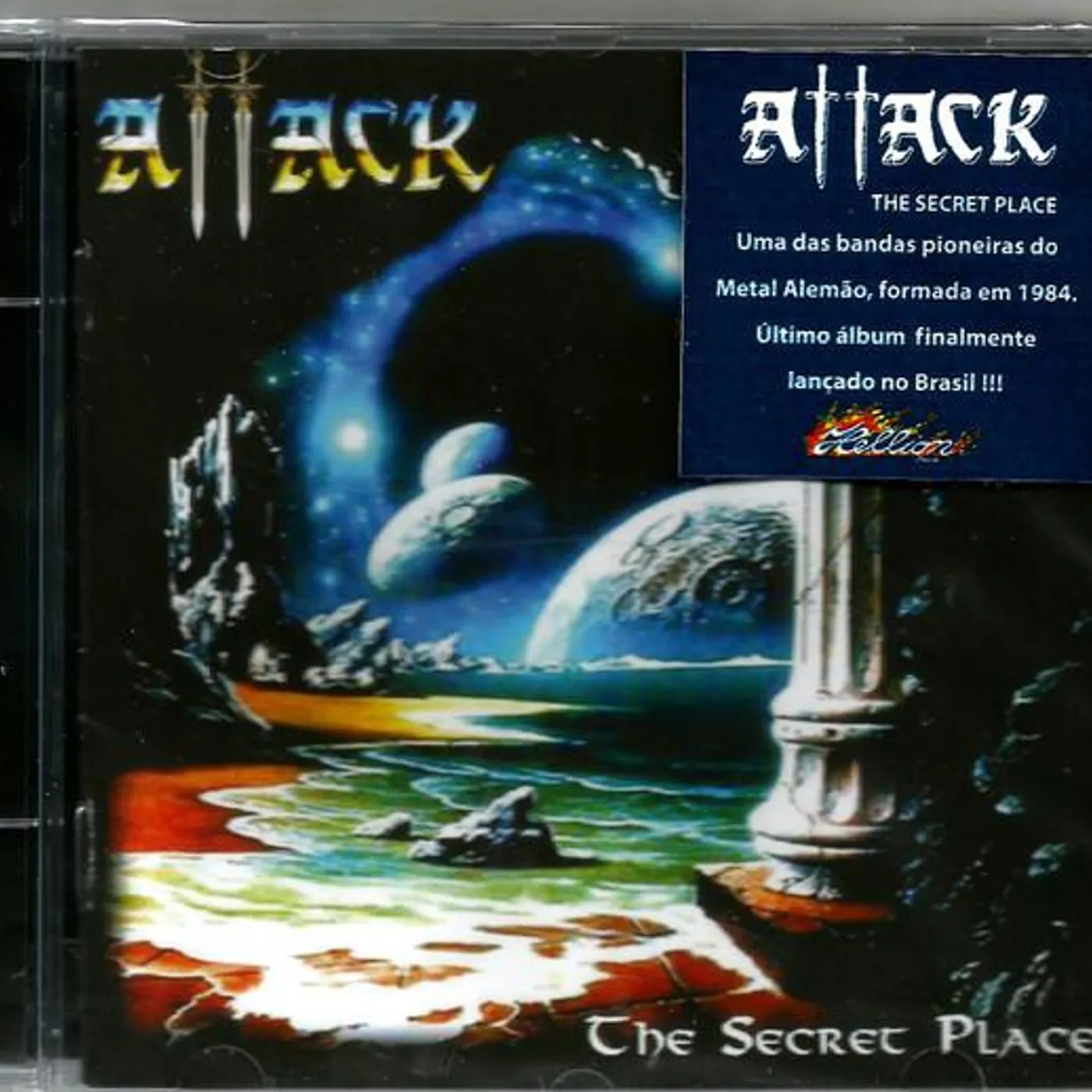 Attack SECRET PLACE CD