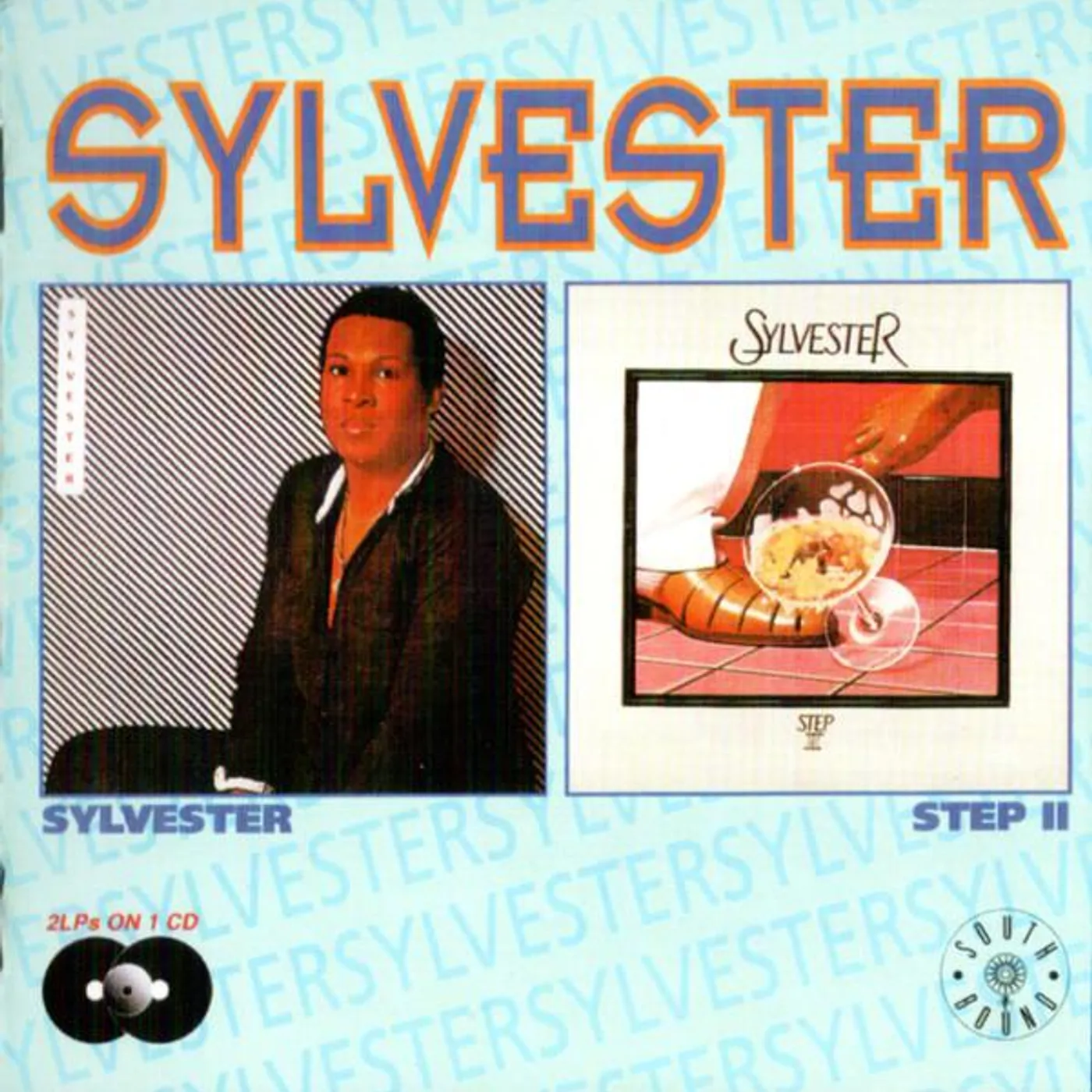 SYLVESTER / STEP II CD