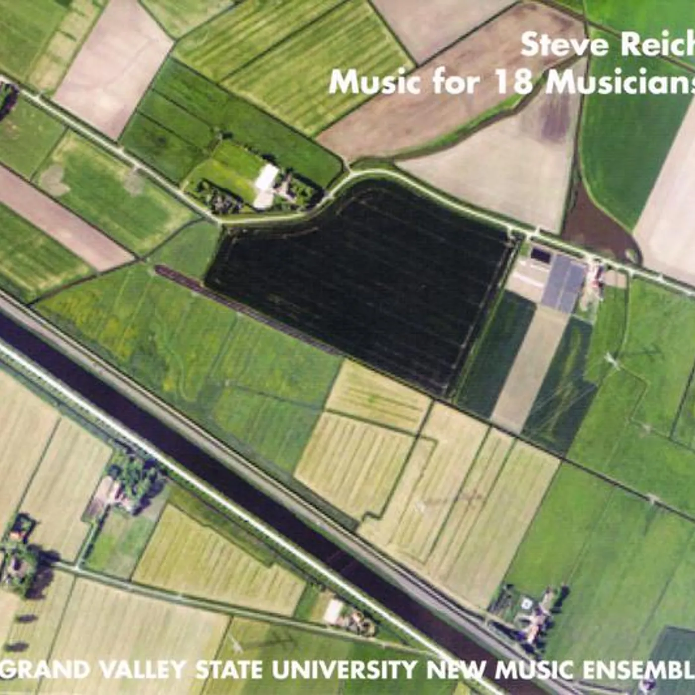 Steve Reich MUSIC FOR 18 MUSICIANS CD