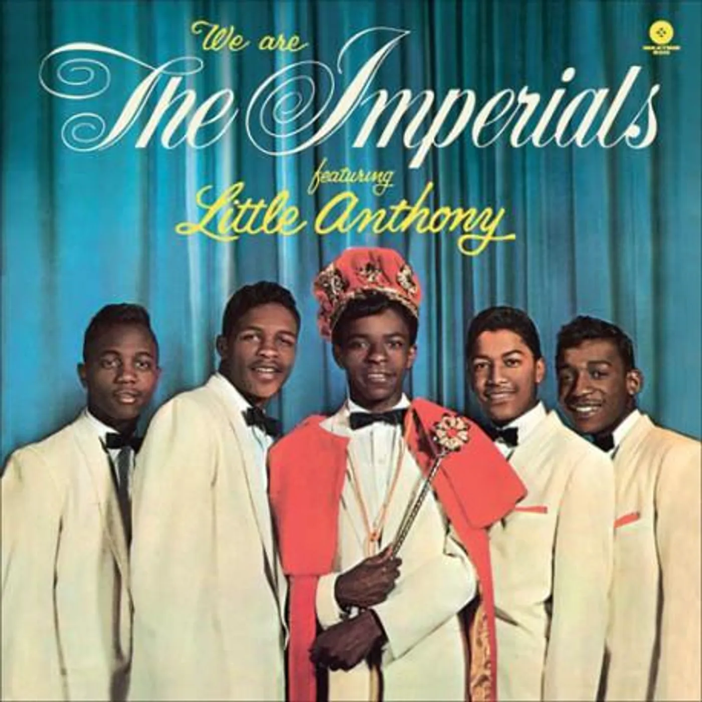 Little Anthony & The Imperials WE ARE THE IMPERIALS (180G) Vinyl Record