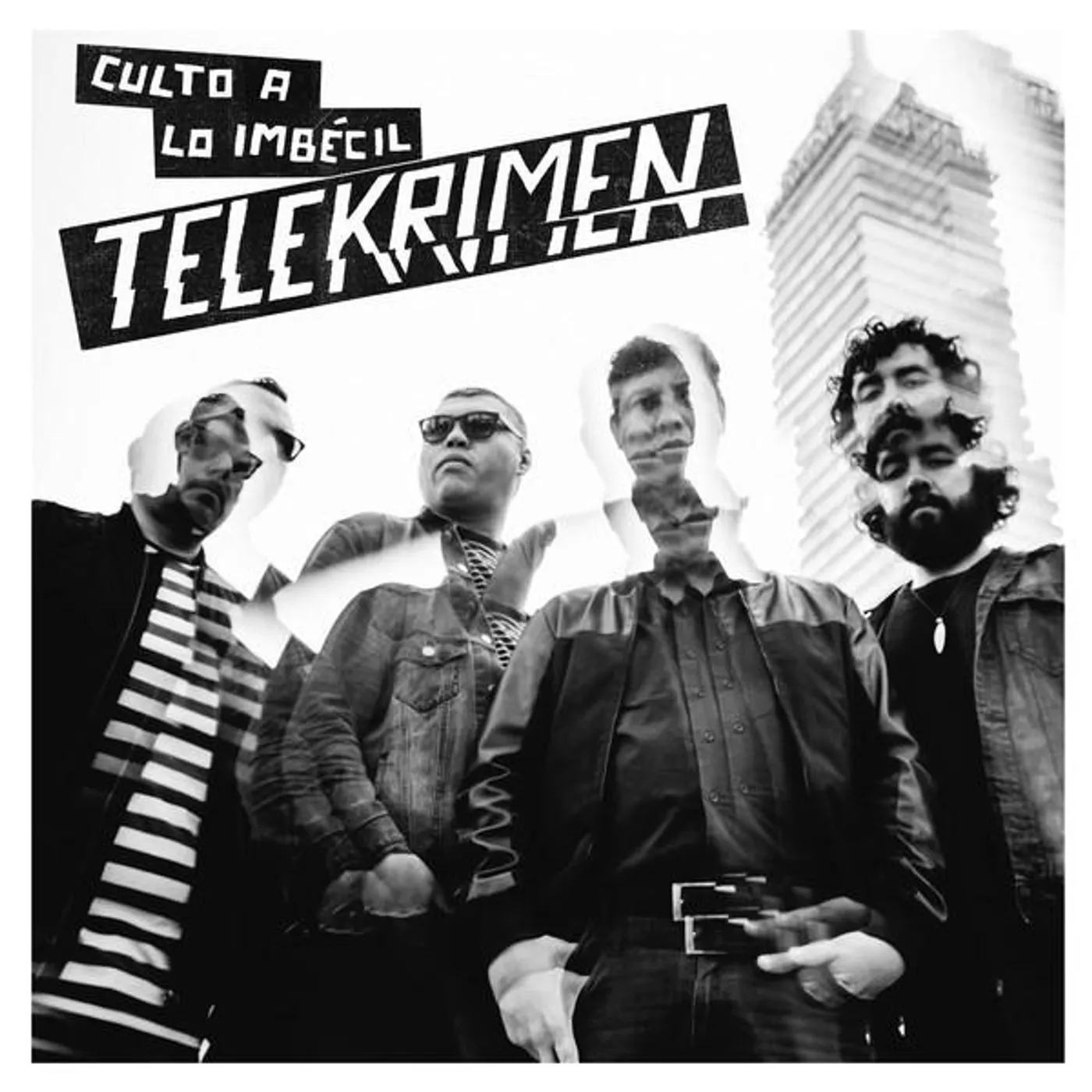 TELEKRIMEN CULTO A LO IMBECIL Vinyl Record
