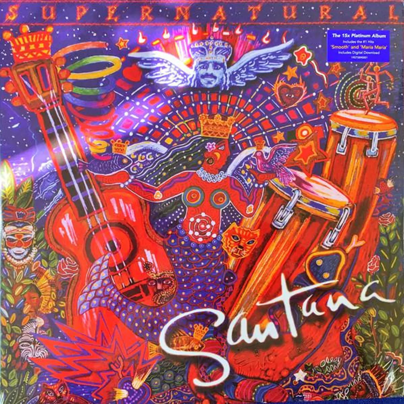 Santana Supernatural (2 Lp) (150g/dl Insert) Vinyl Record