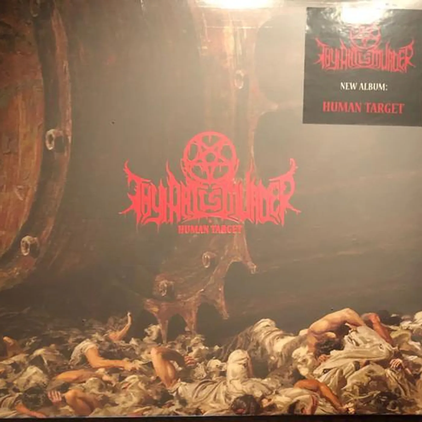 Thy Art Is Murder HUMAN TARGET (LIMITED EDITION) CD