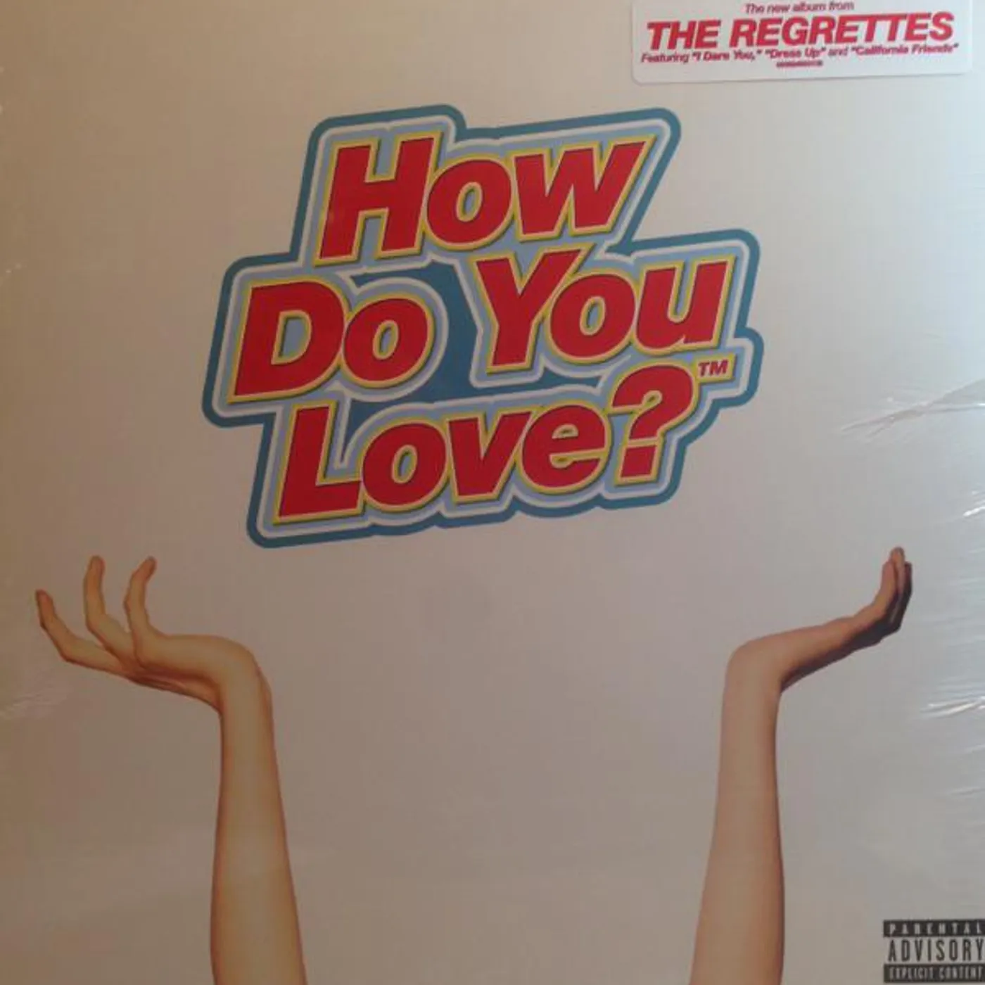 The Regrettes How Do You Love? Vinyl Record