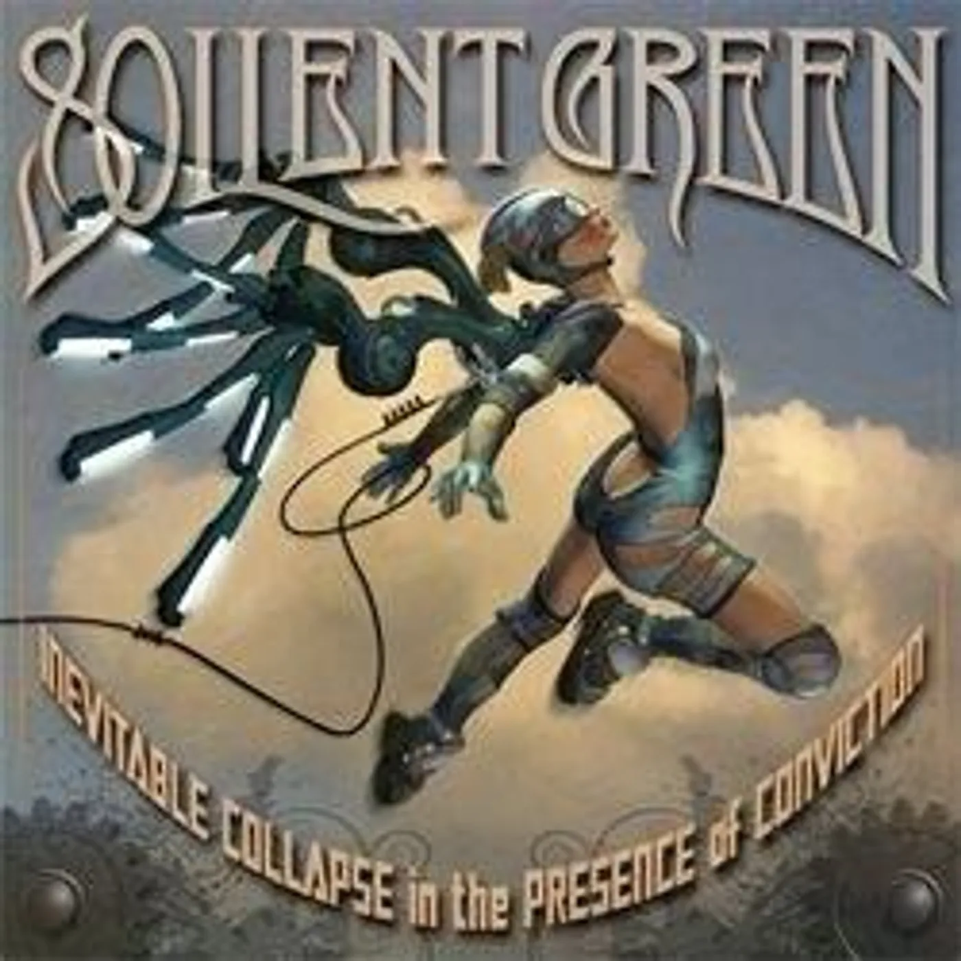 Soilent Green INEVITABLE COLLAPSE IN THE PRESENCE OF CONVICTION Vinyl Record