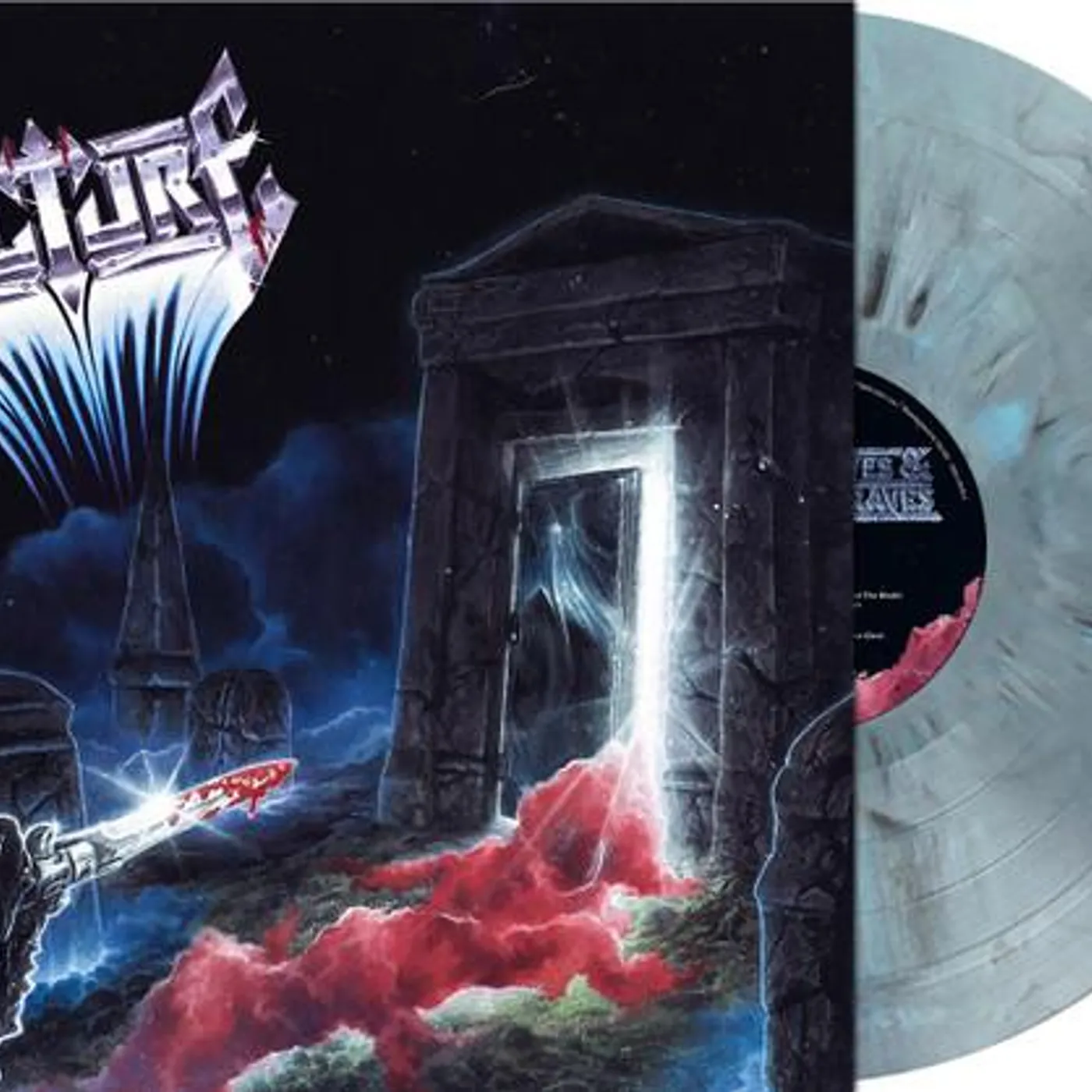Vulture Ghastly Waves & Battered Graves Vinyl Record