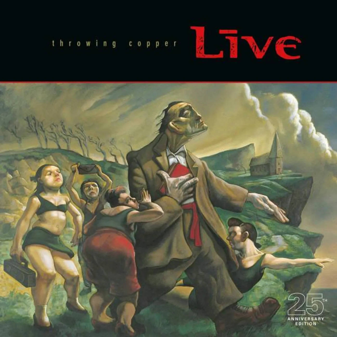 Live THROWING COPPER (25TH ANNIVERSARY) CD
