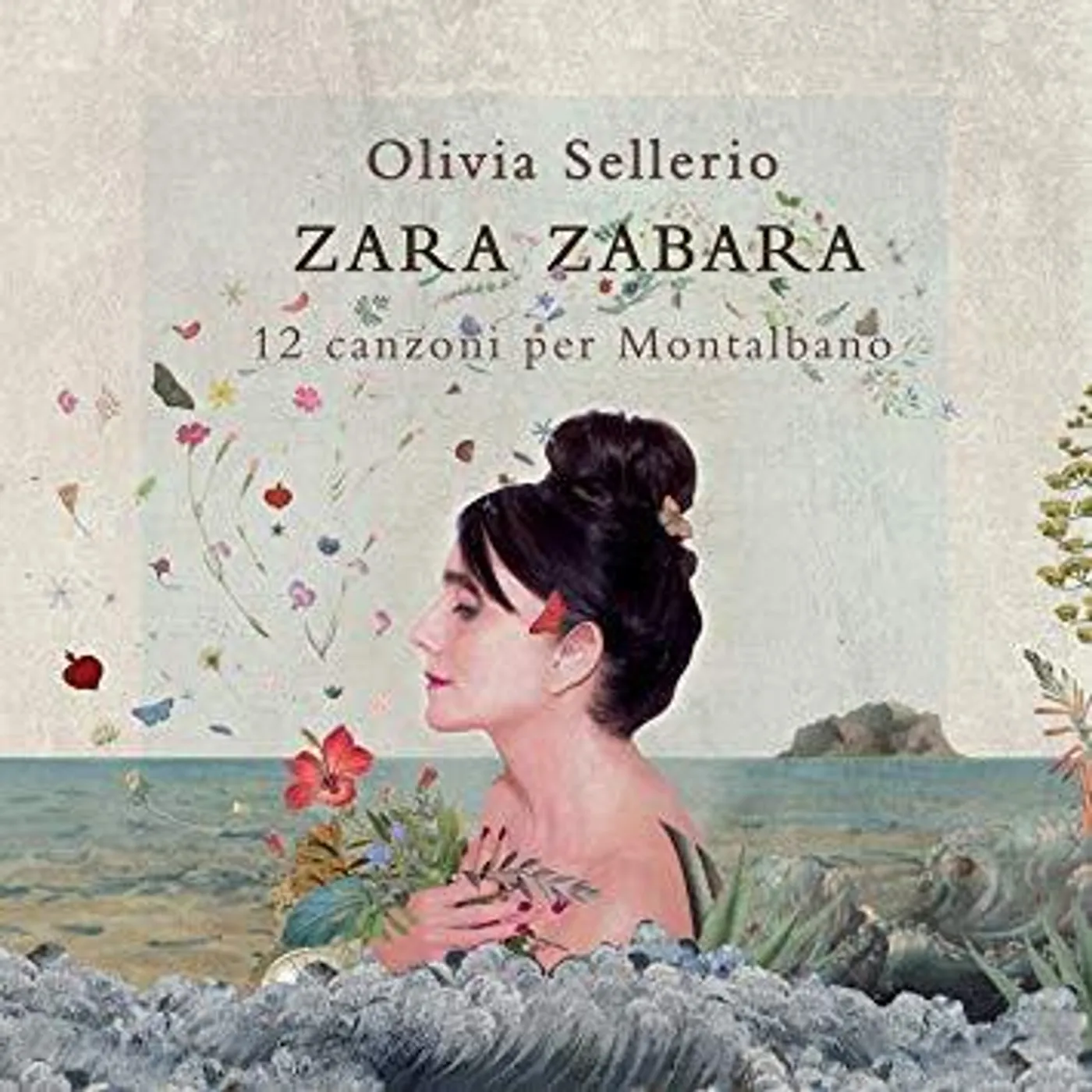Olivia Sellerio ZARA ZABARA: 12 CANZONI PER MONTALBANO CD