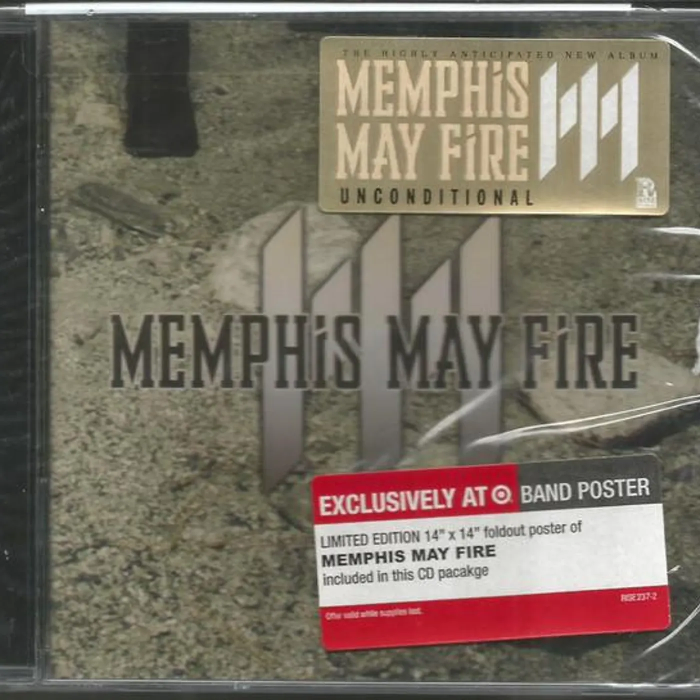 Memphis May Fire UNCONDITIONAL (TARGET EXCLUSIVE) CD