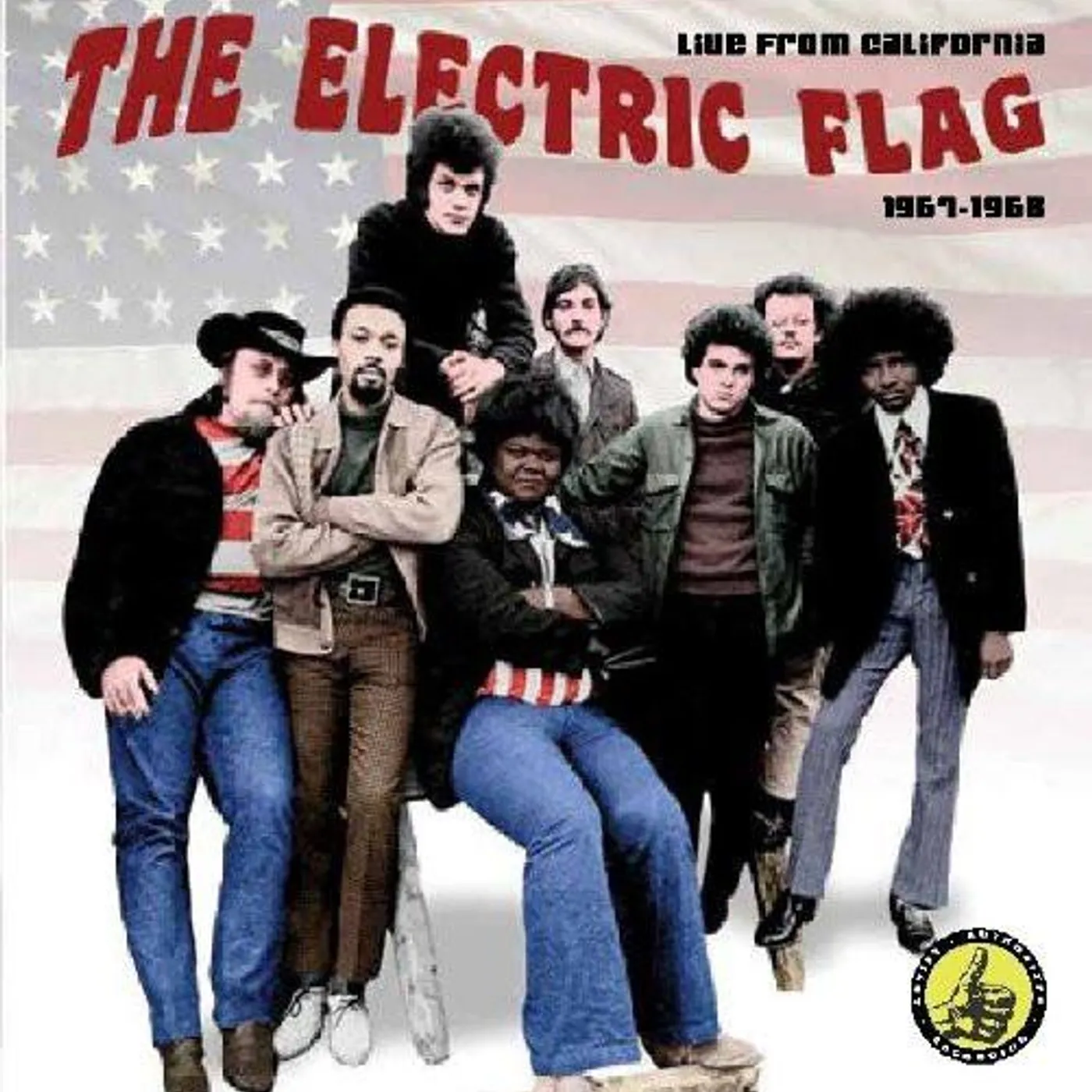 The Electric Flag LIVE IN CALIFORNIA: 1967-1968 CD