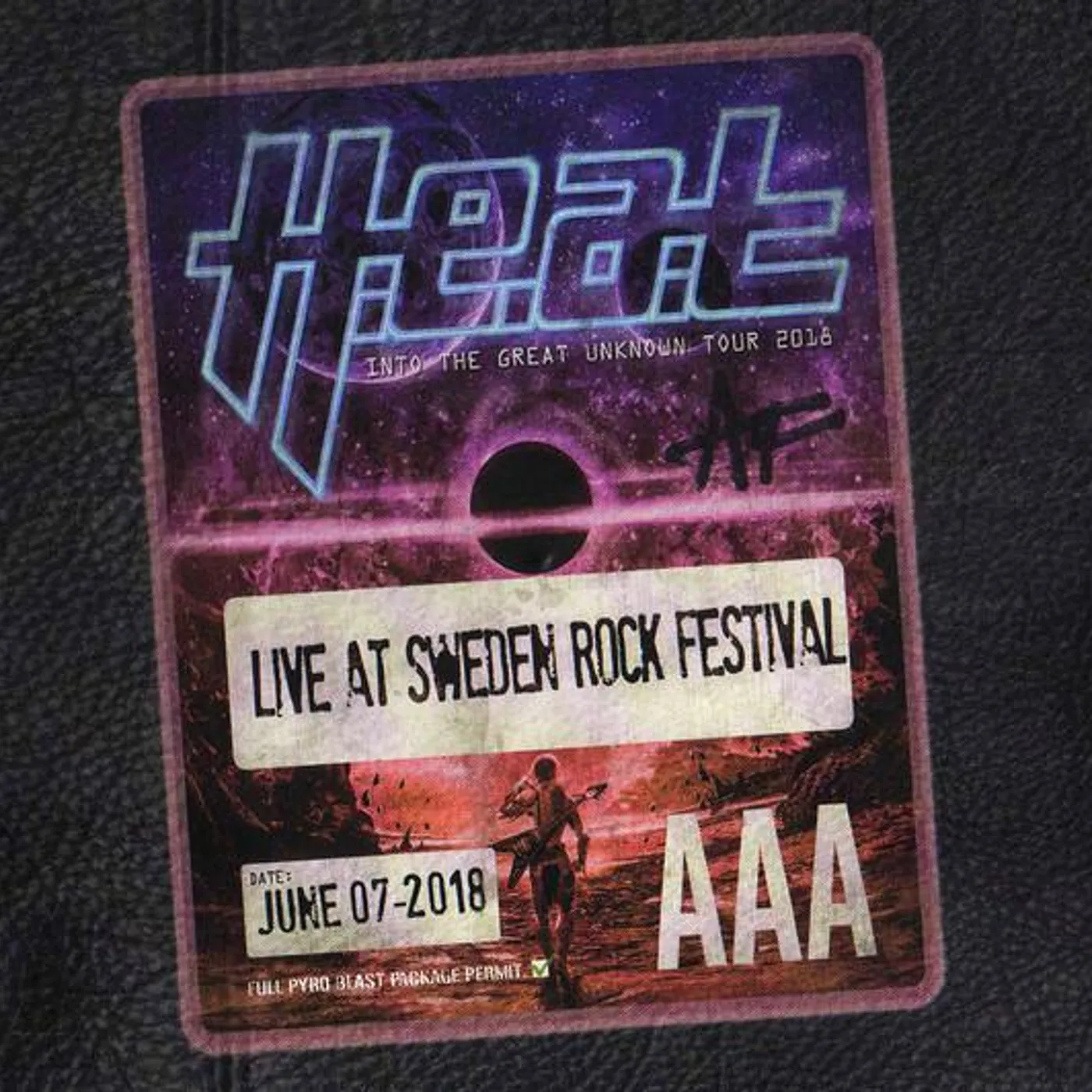 H.E.A.T LIVE AT SWEDEN ROCK FESTIVAL CD