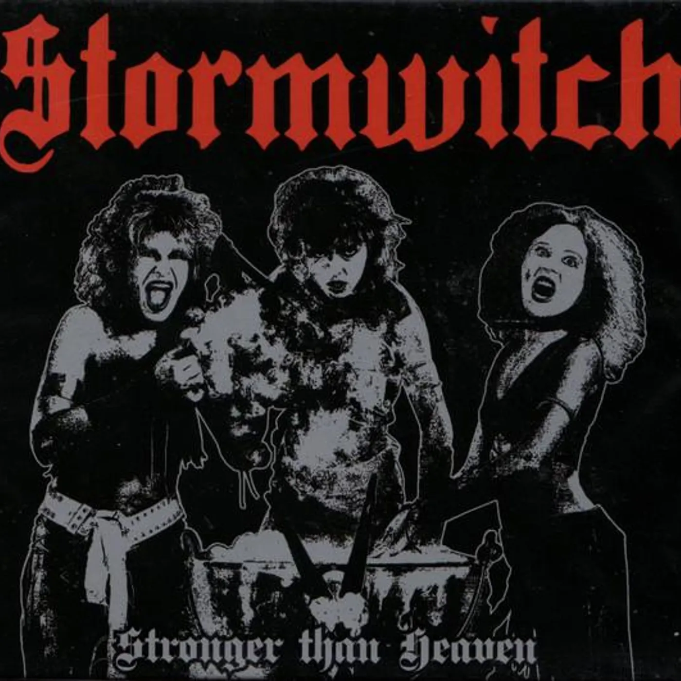 Stormwitch STRONGER THAN HEAVEN CD