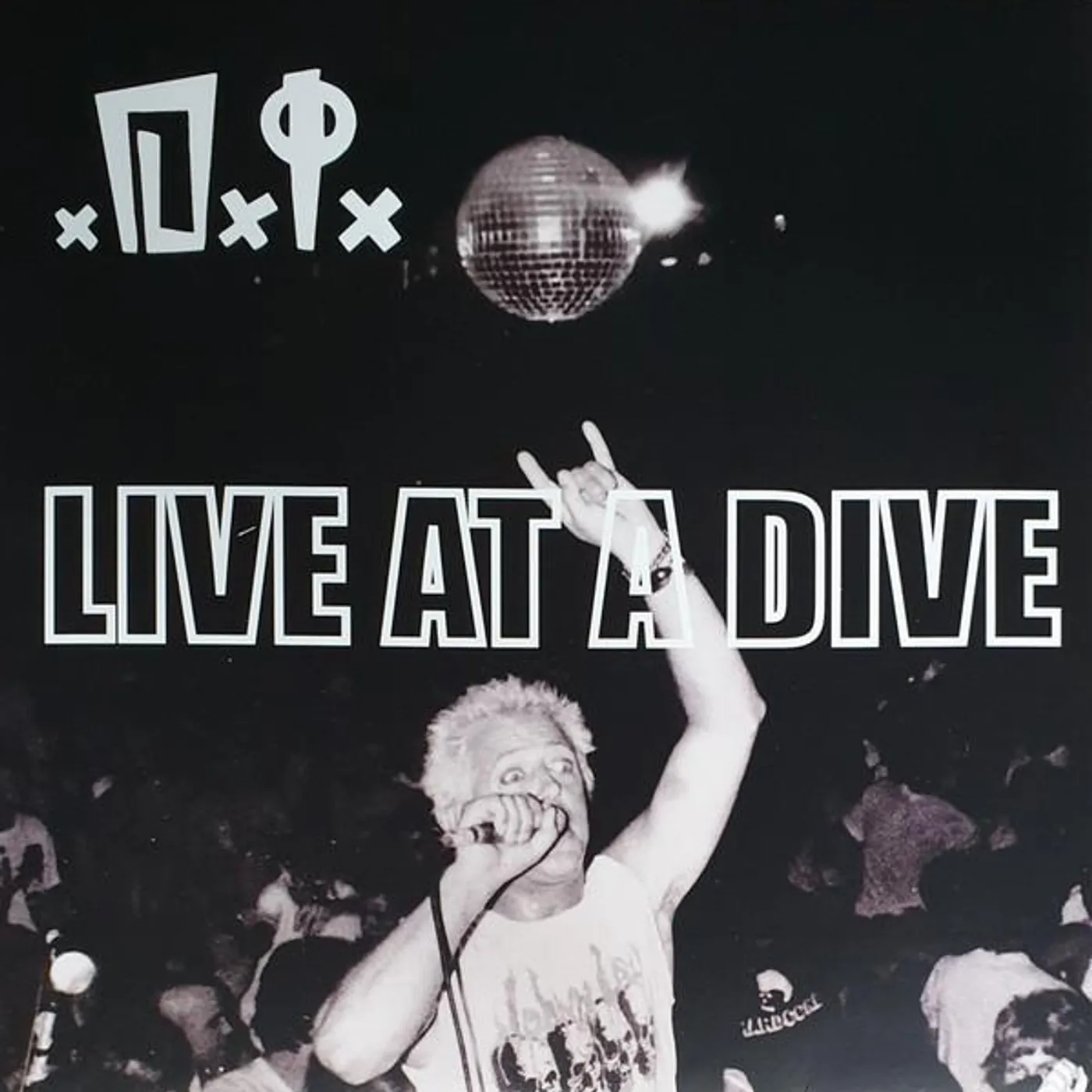 D.I. Live At A Dive (Limited/Green) Vinyl Record