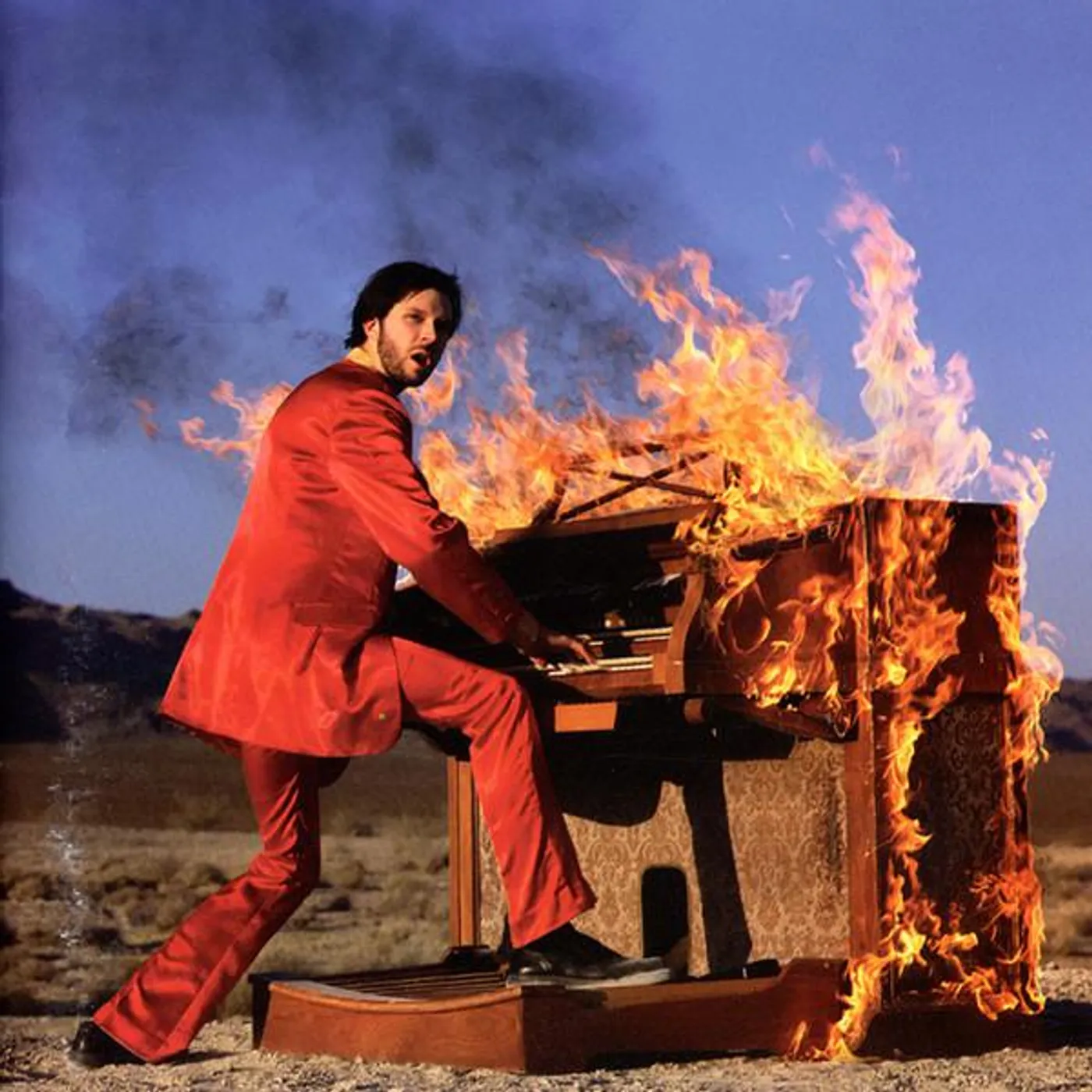 Paul Gilbert BURNING ORGAN CD