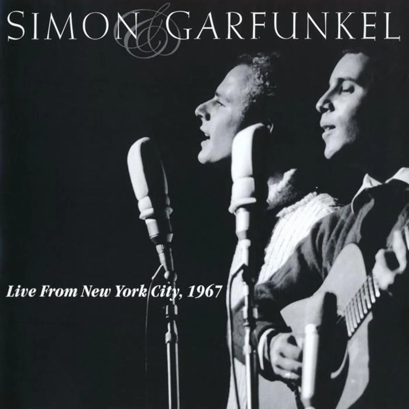 Simon & Garfunkel LIVE FROM NEW YORK CITY, 1967 CD