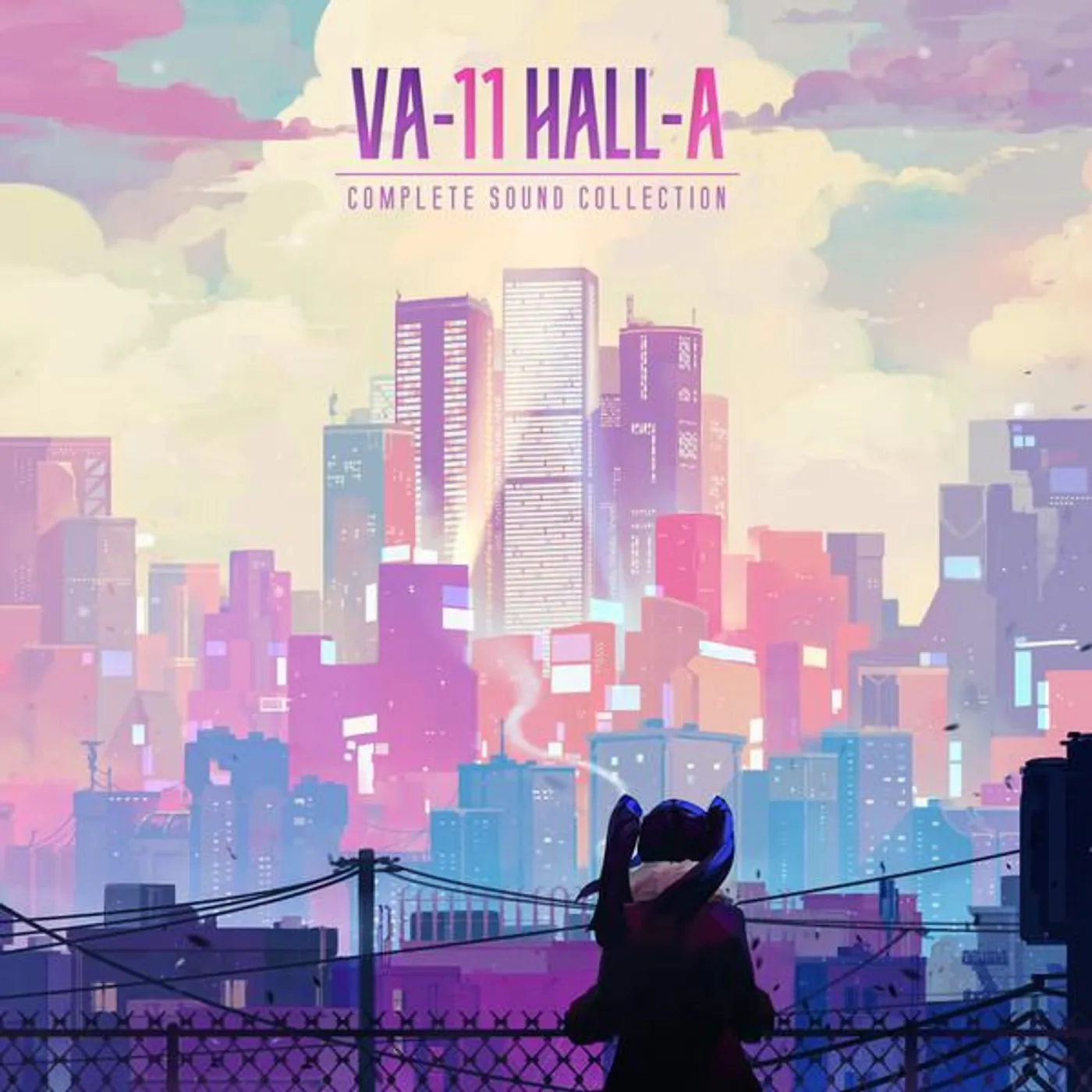 Garoad VA-11 HALL-A: COMPLETE SOUND COLLECTION (3CD/MULTIBOX JEWELCASE/BOOKLET) CD