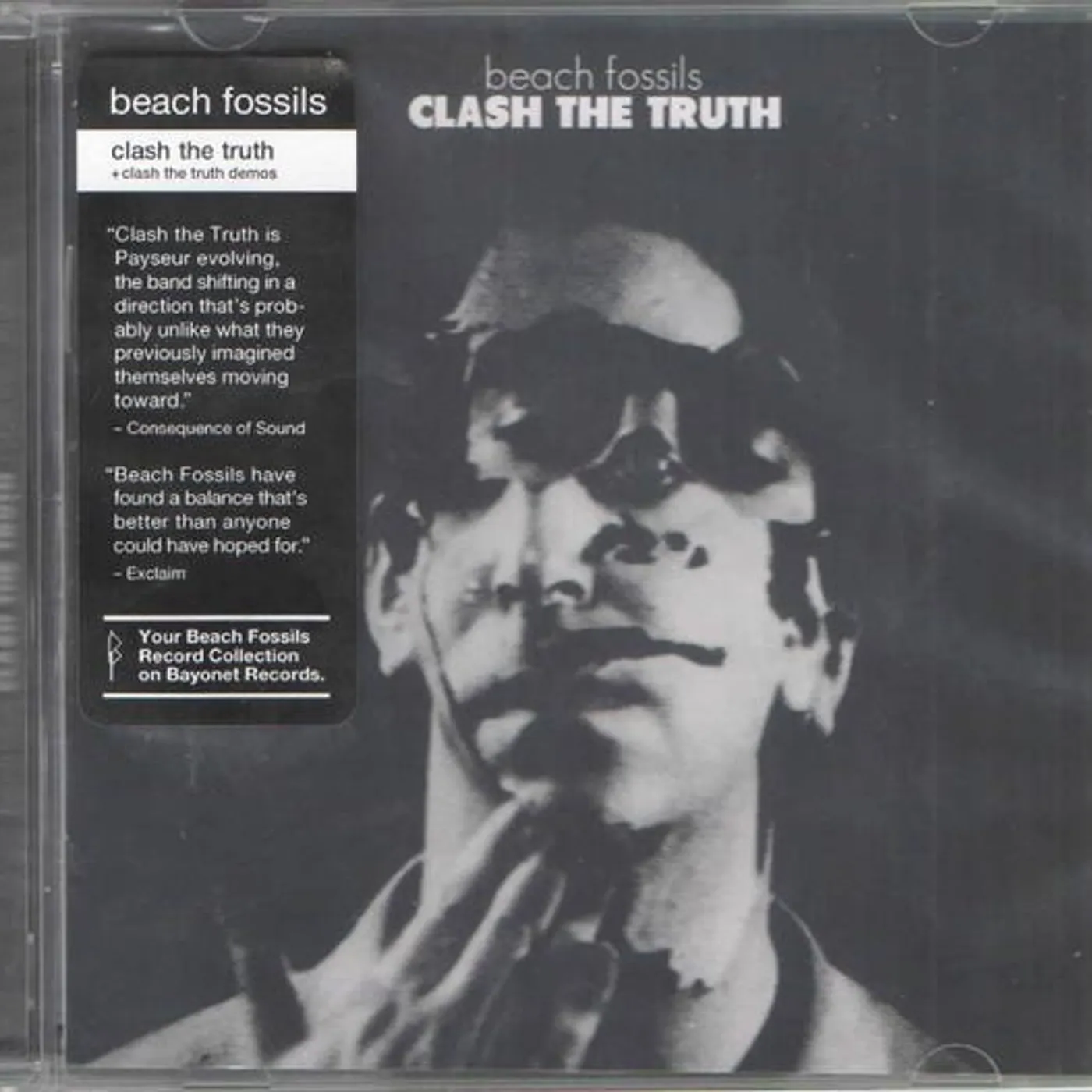 Beach Fossils CLASH THE TRUTH + DEMOS CD