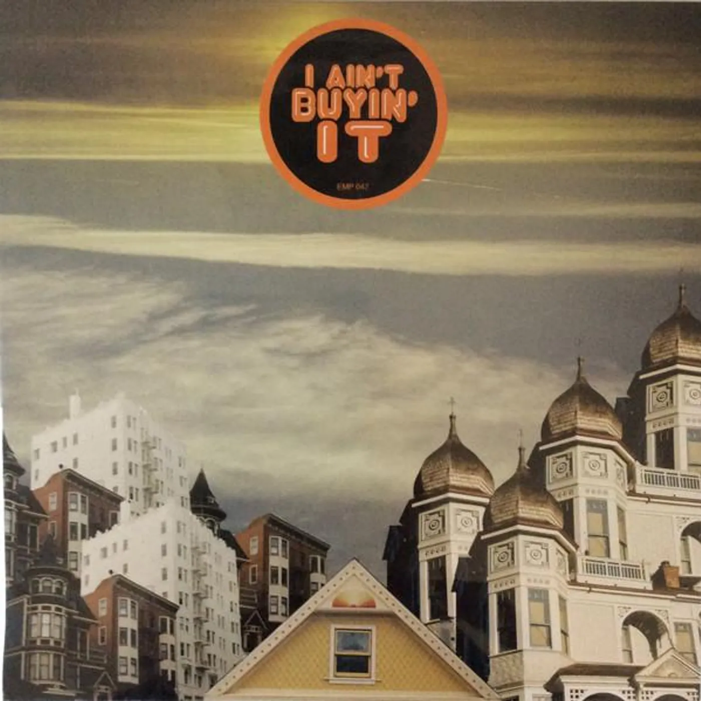 Pat Thomas I AIN'T BUYIN' IT Vinyl Record