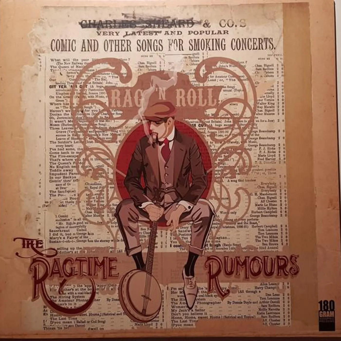 The Ragtime Rumours RAG 'N ROLL Vinyl Record