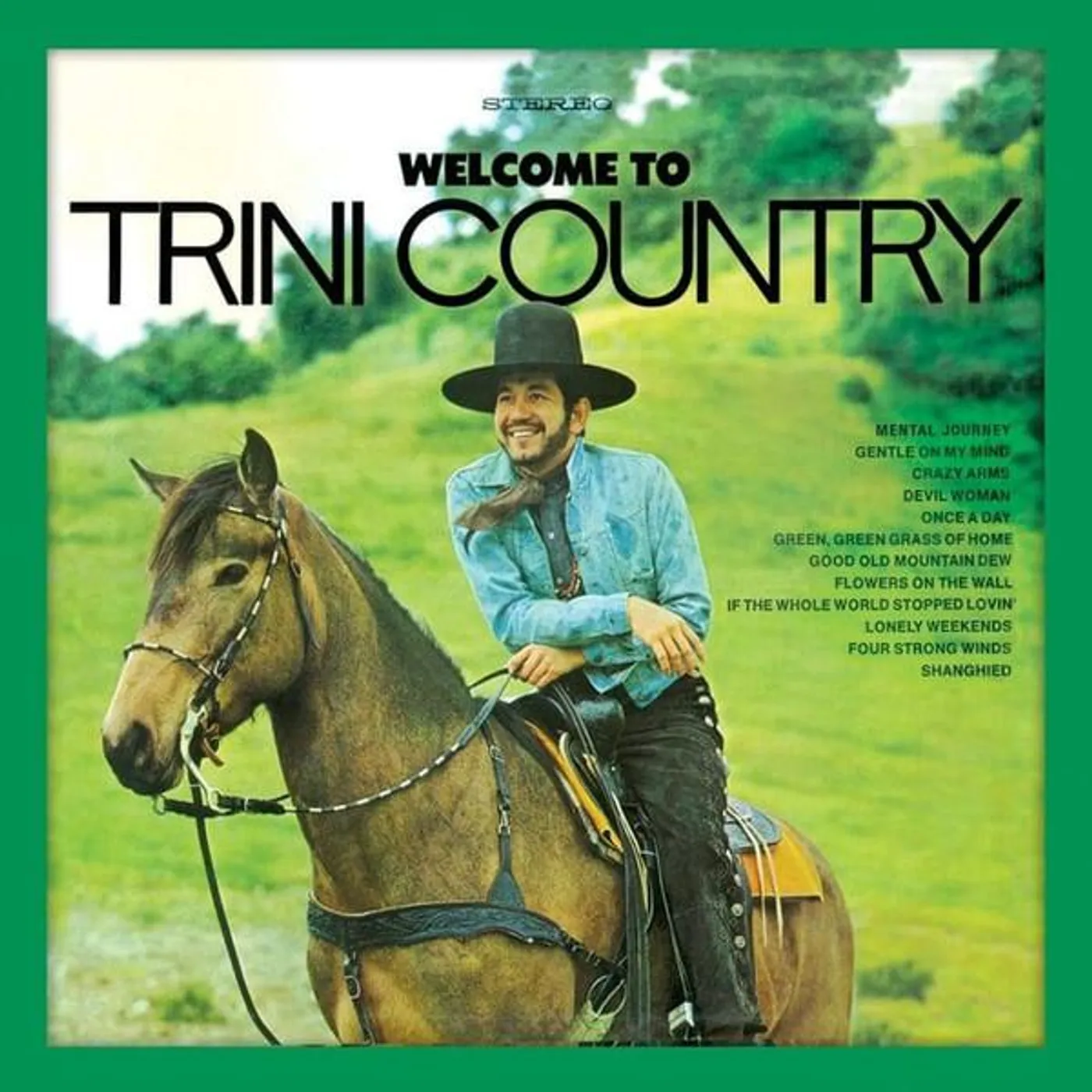 Trini Lopez WELCOME TO TRINI COUNTRY CD
