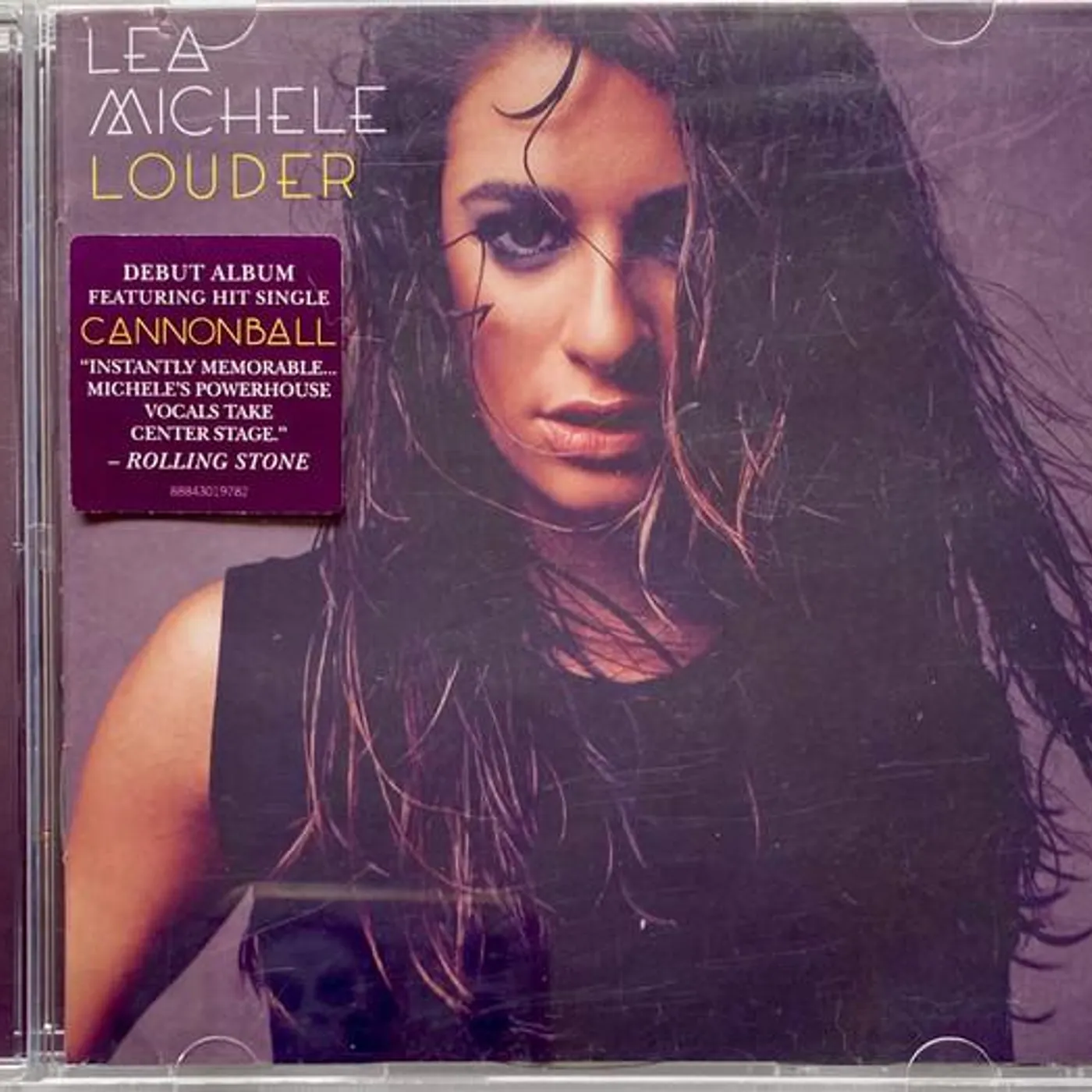 Lea Michele LOUDER CD