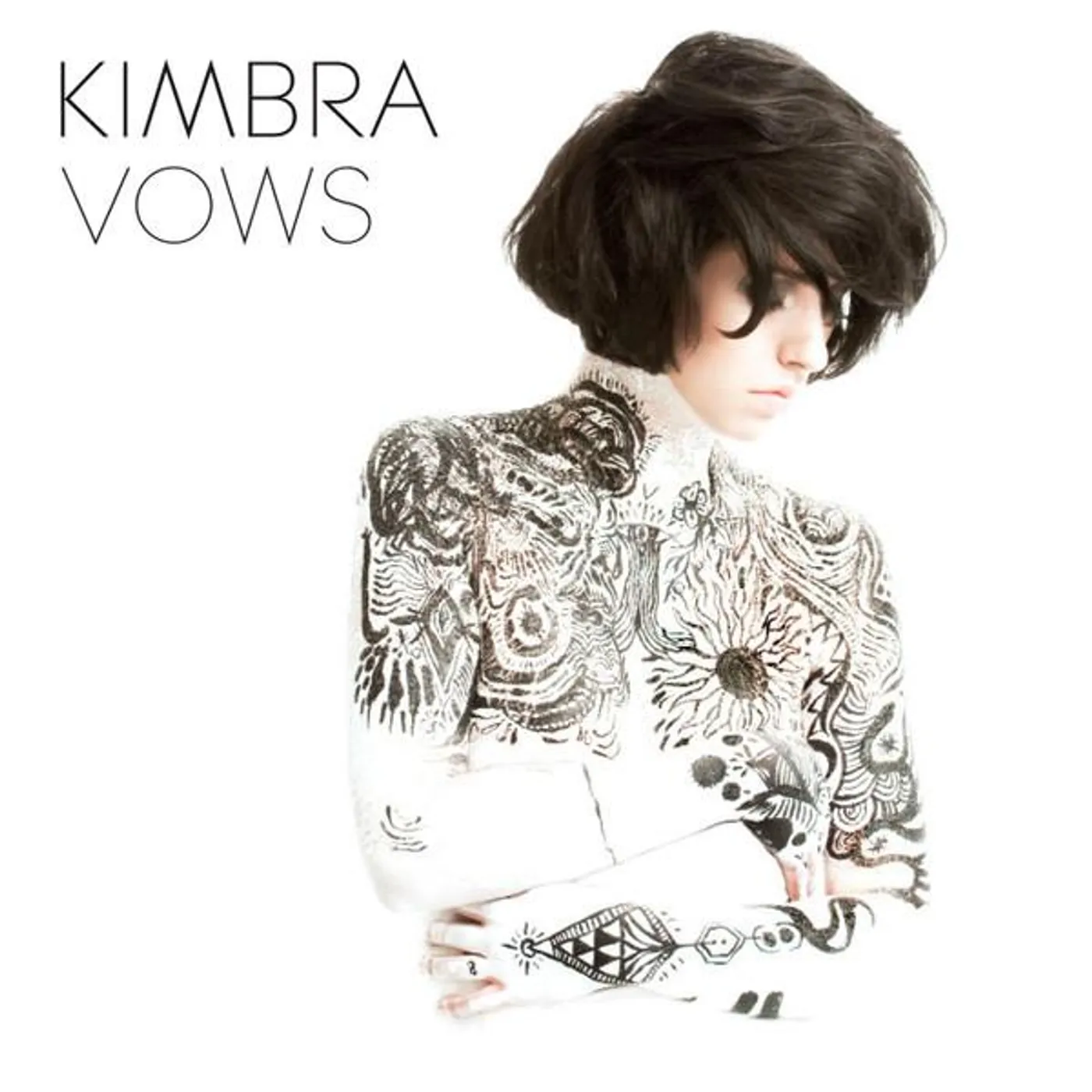 Kimbra VOWS CD