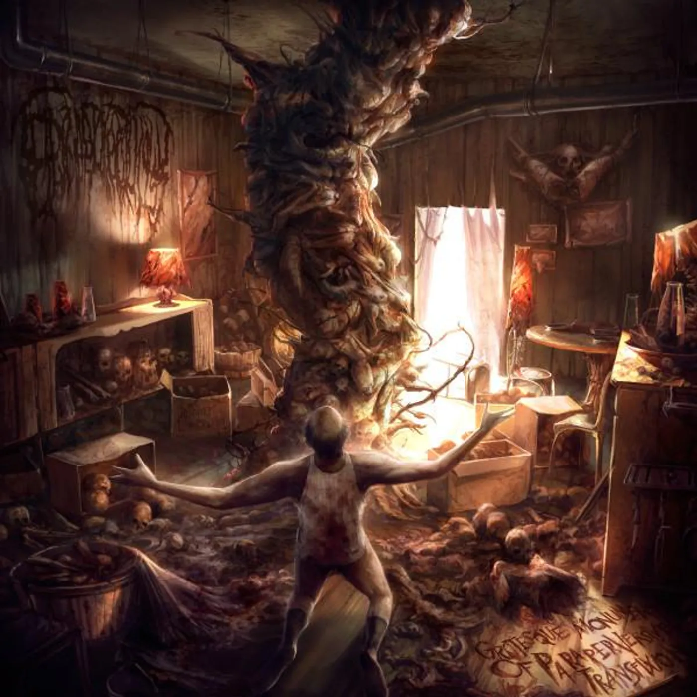 Epicardiectomy GROTESQUE MONUMENT OF PARAPERVERSIVE TRANSFIXION CD