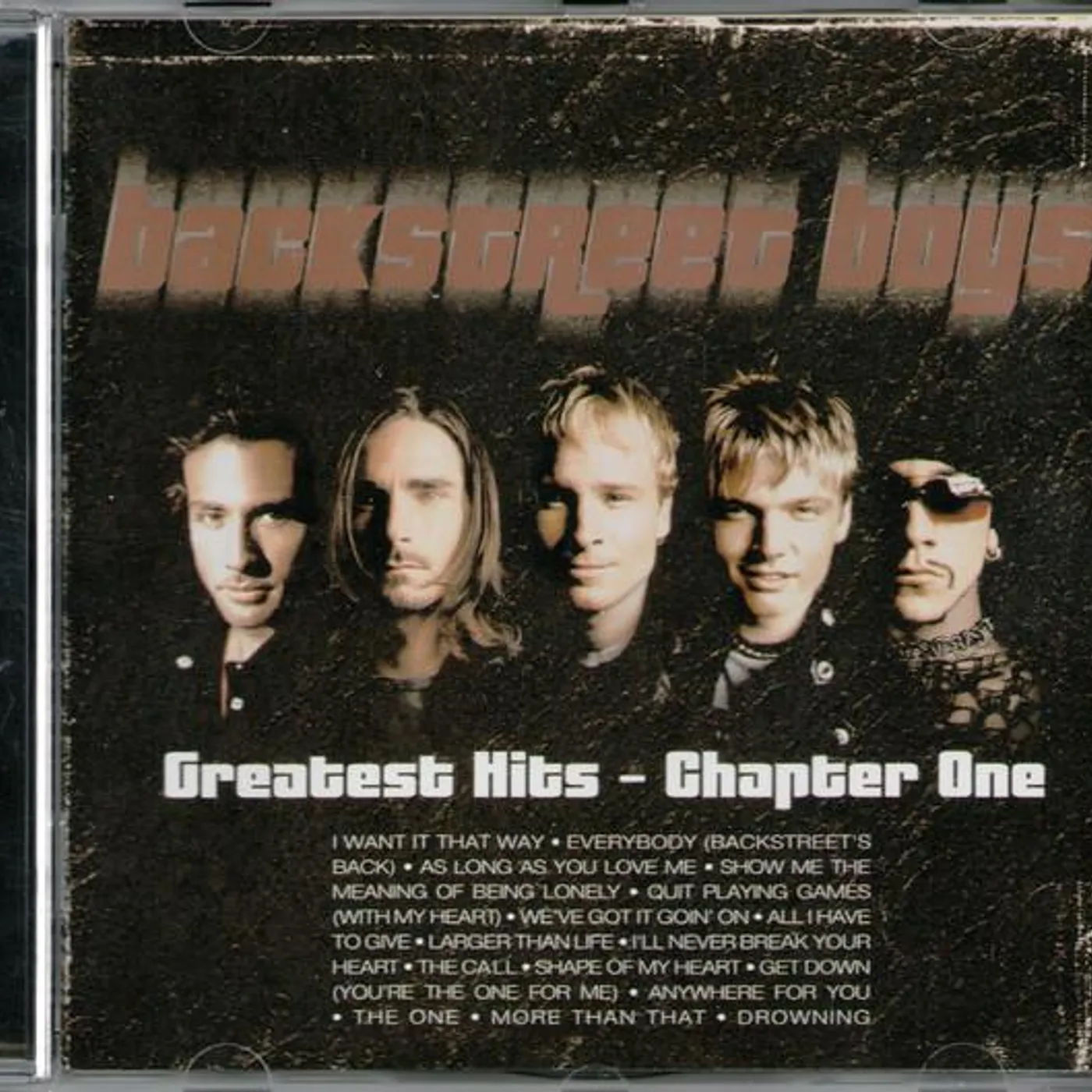 Backstreet Boys GREATEST HITS: CHAPTER ONE CD