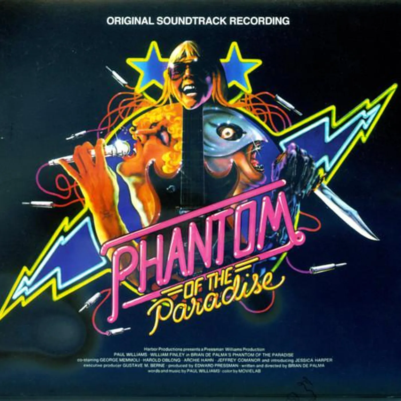 Paul Williams PHANTOM OF THE PARADISE CD