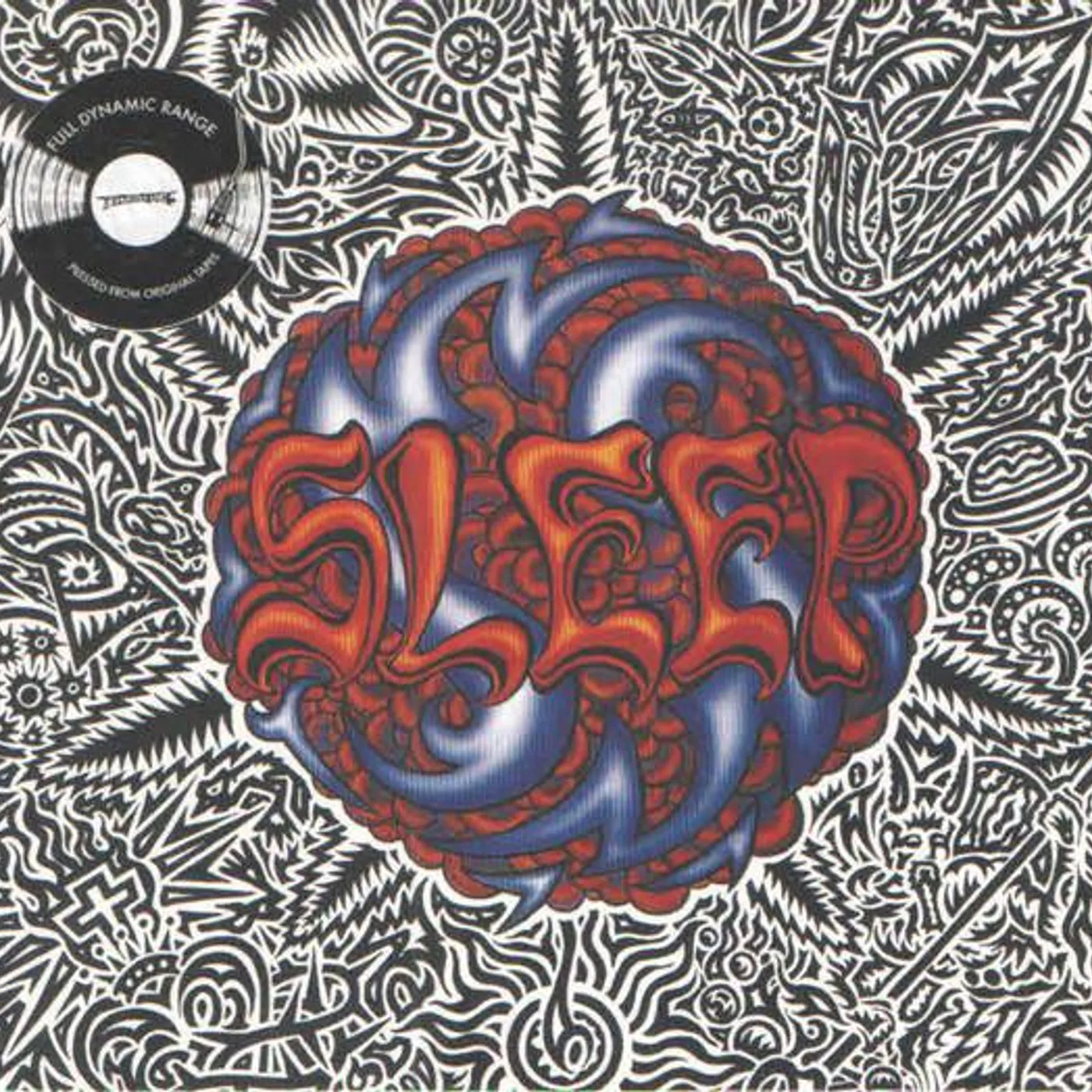 SLEEP'S HOLY MOUNTAIN (FULL DYNAMIC RANGE AUDIO) CD