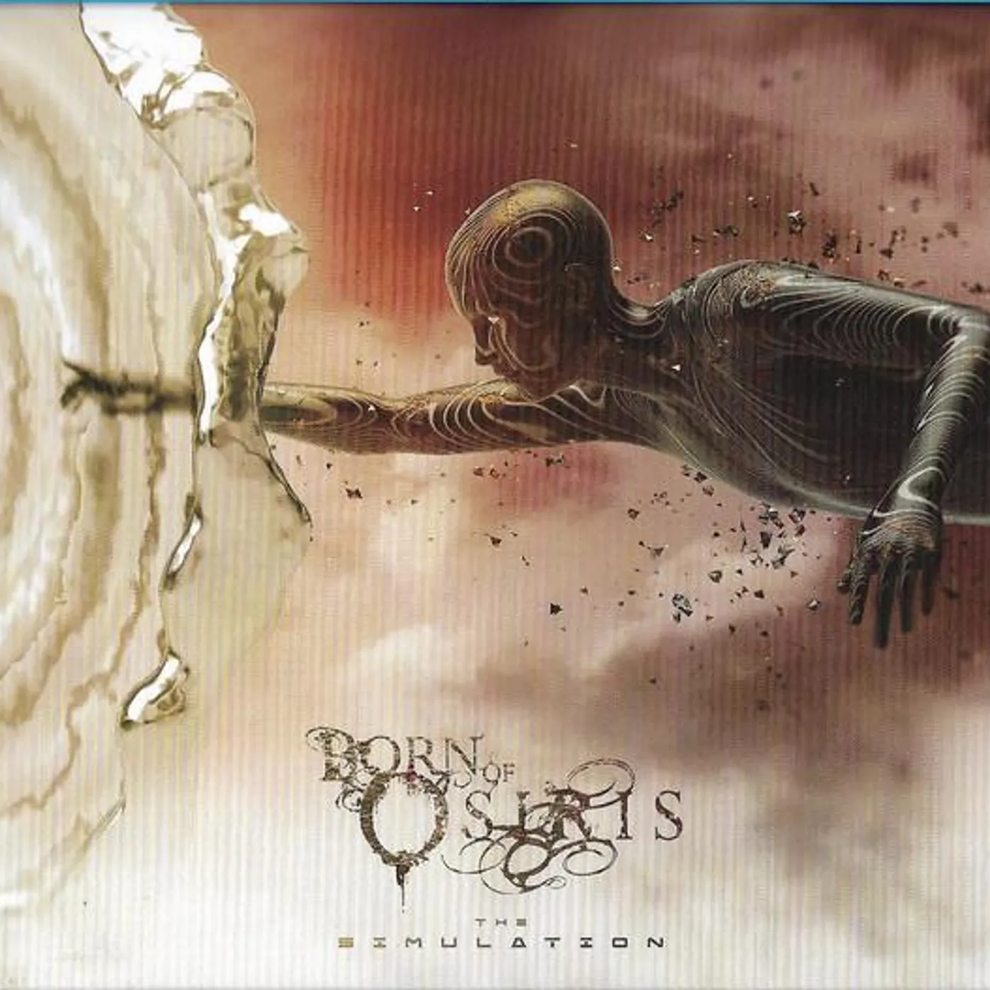 Born Of Osiris SIMULATION CD